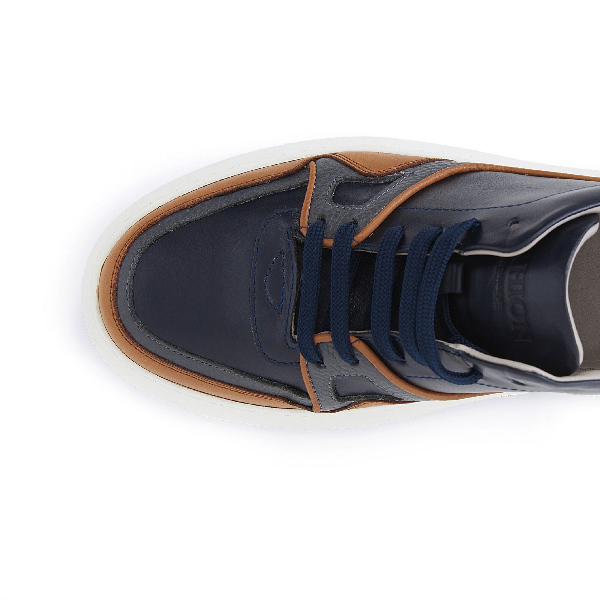 Men's Calf Leather Handmade Sport Shoes M8027 12