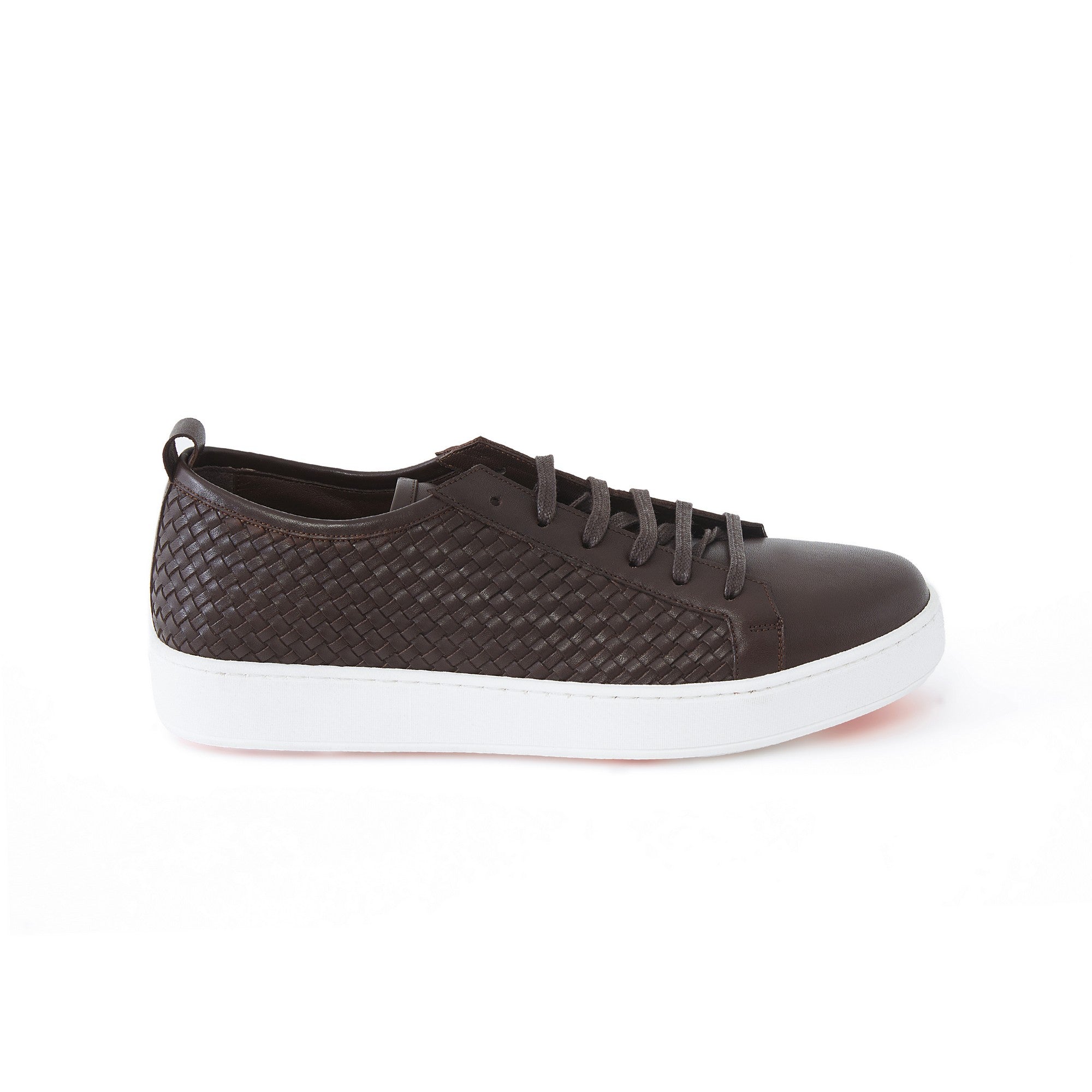 Men's Calf Leather Handcrafted Sneakers M8028 8