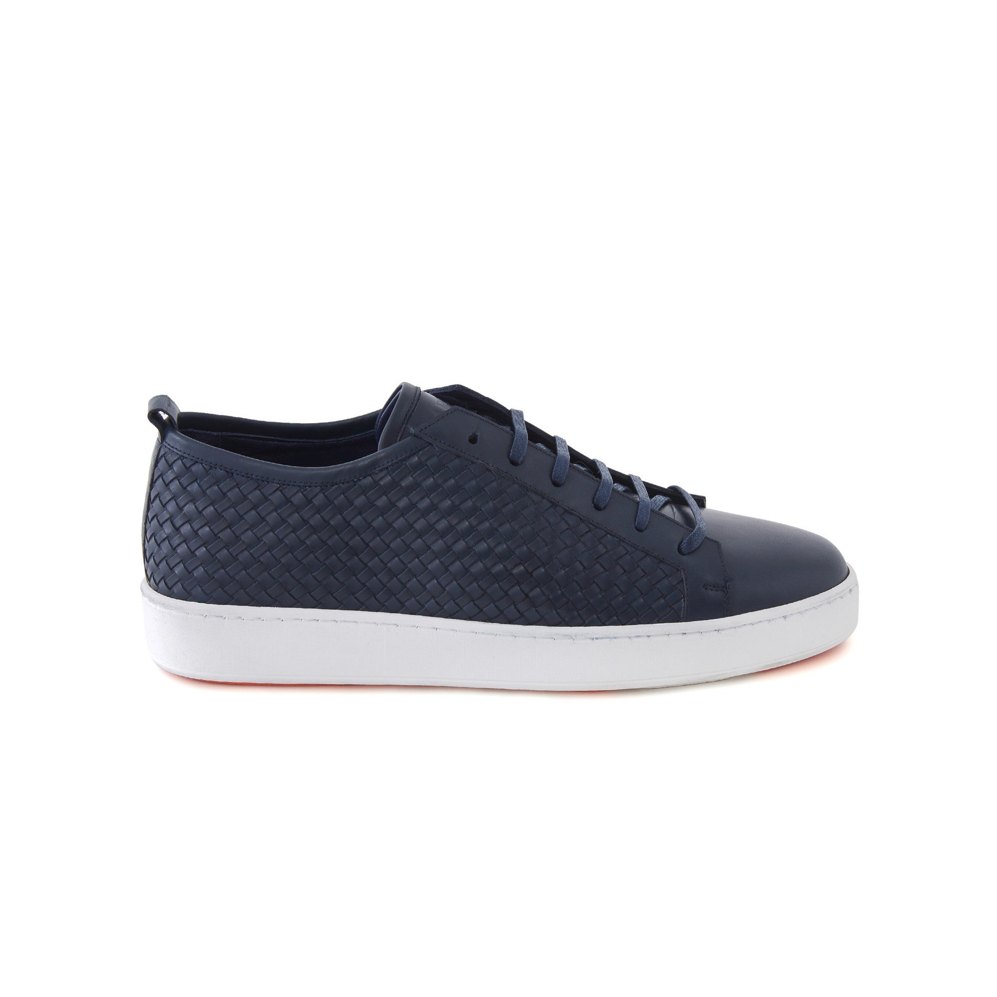 Men's Calf Leather Handcrafted Sneakers M8028 1