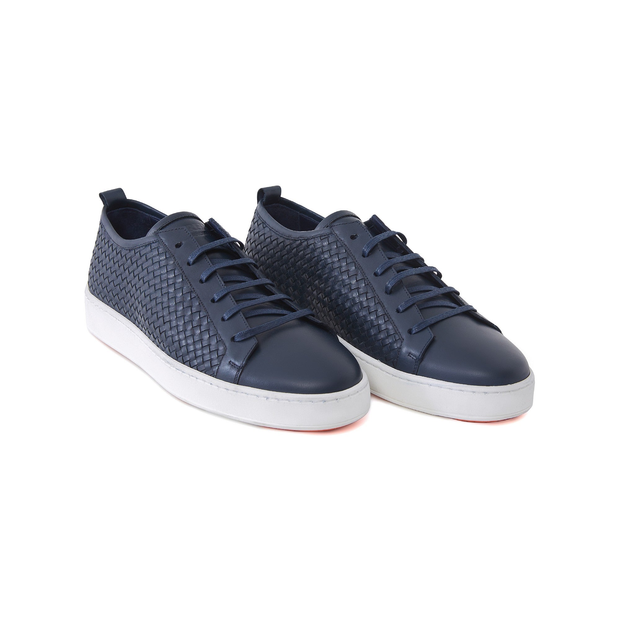 Men's Calf Leather Handcrafted Sneakers M8028 2