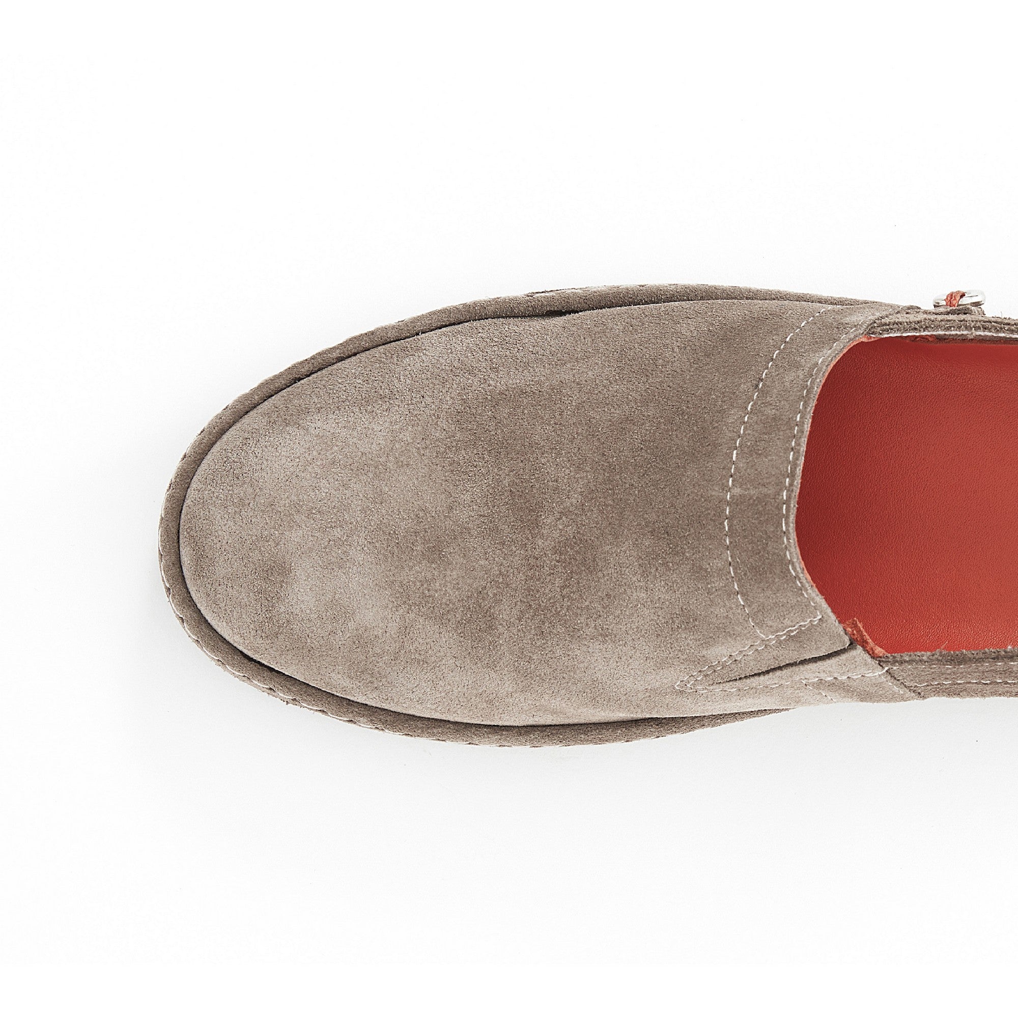 Men's Suede Calf Leather Handmade Espadrilles M9006 12