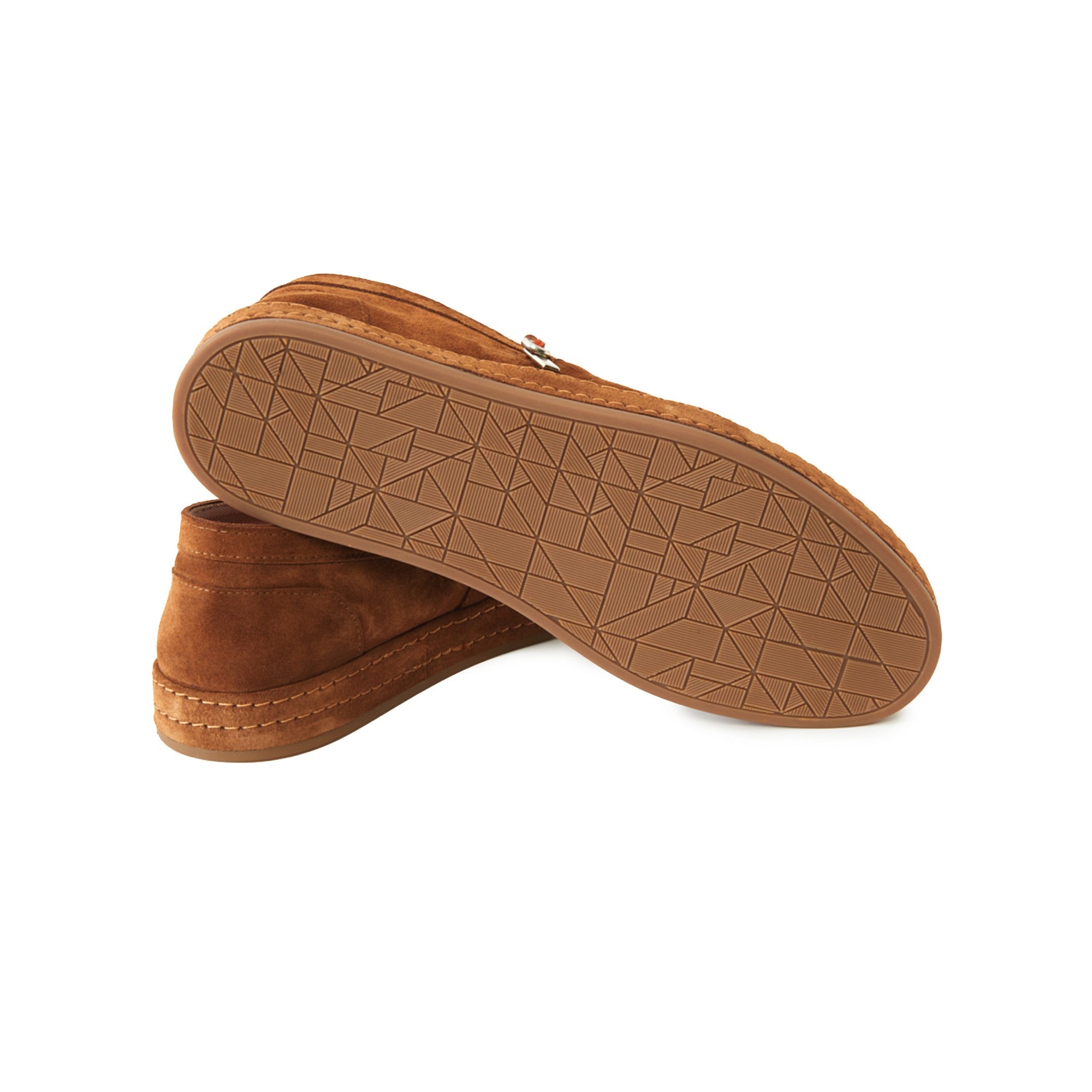 Men's Suede Calf Leather Handmade Espadrilles M9006 16