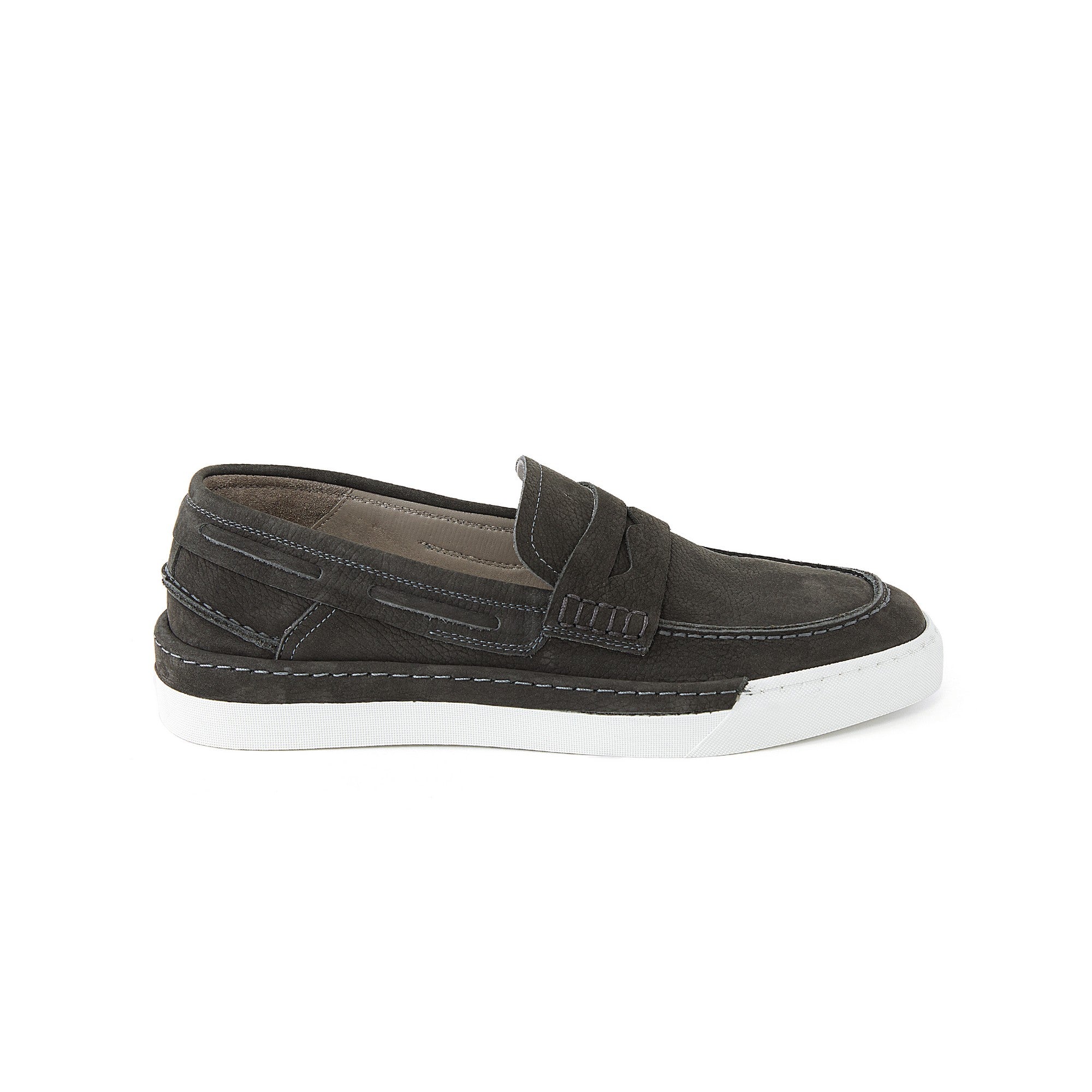 Men's Nubuck Leather Handmade Loafer M8029 1