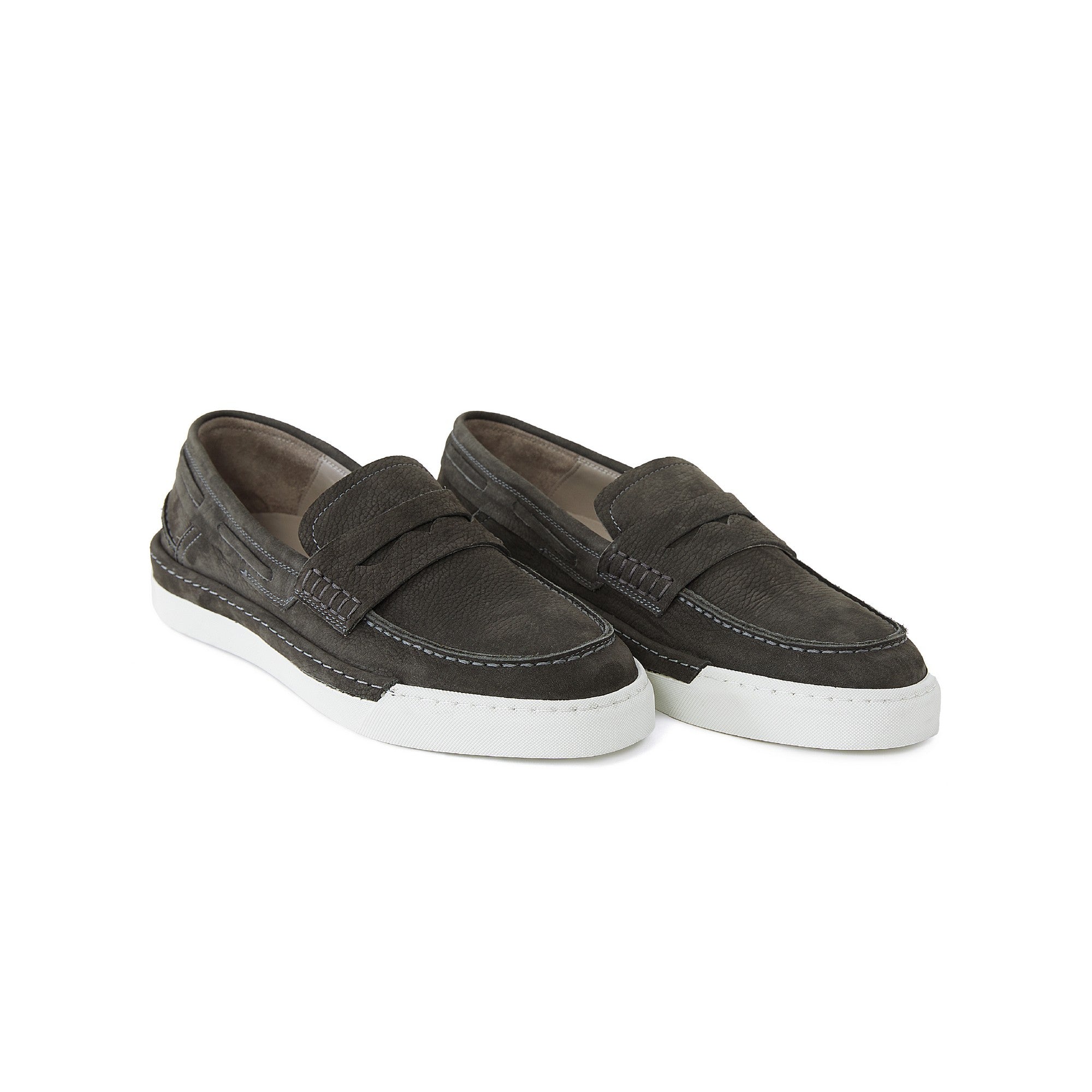 Men's Nubuck Leather Handmade Loafer M8029 2