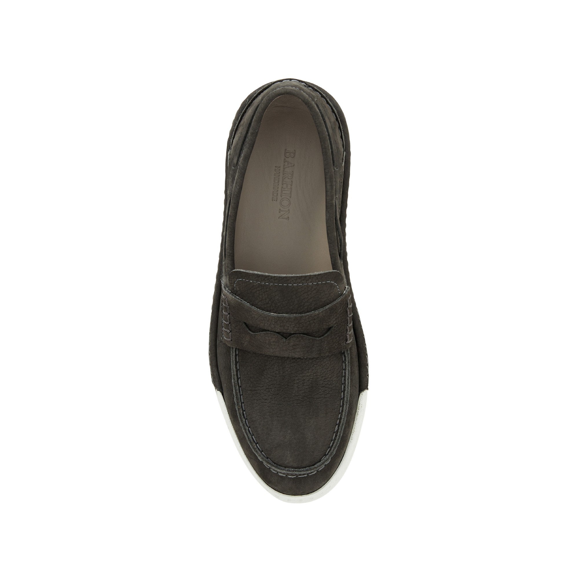 Men's Nubuck Leather Handmade Loafer M8029 5