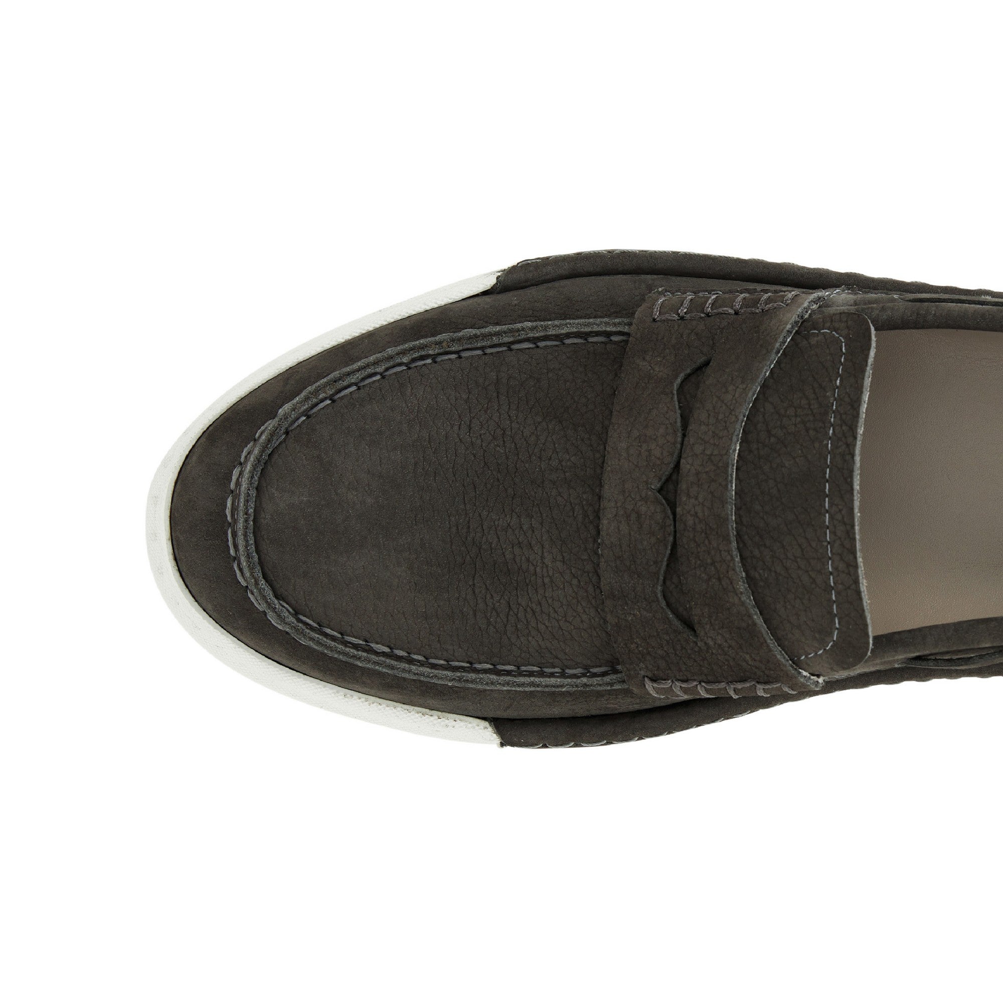 Men's Nubuck Leather Handmade Loafer M8029 6