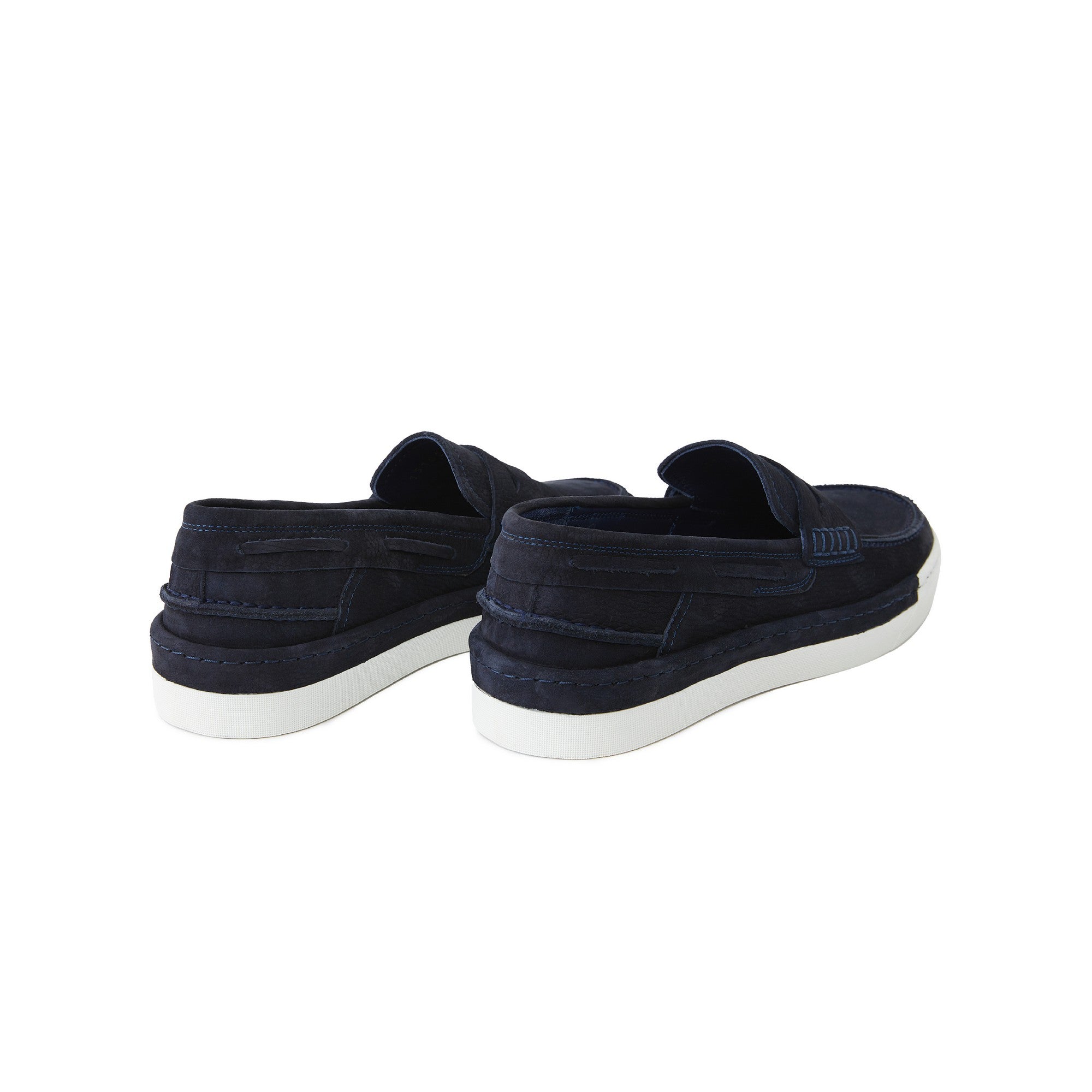 Men's Nubuck Leather Handmade Loafer M8029 9