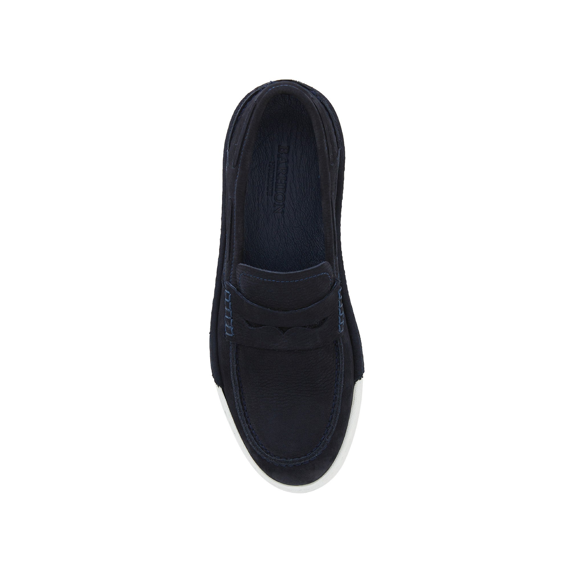 Men's Nubuck Leather Handmade Loafer M8029 11