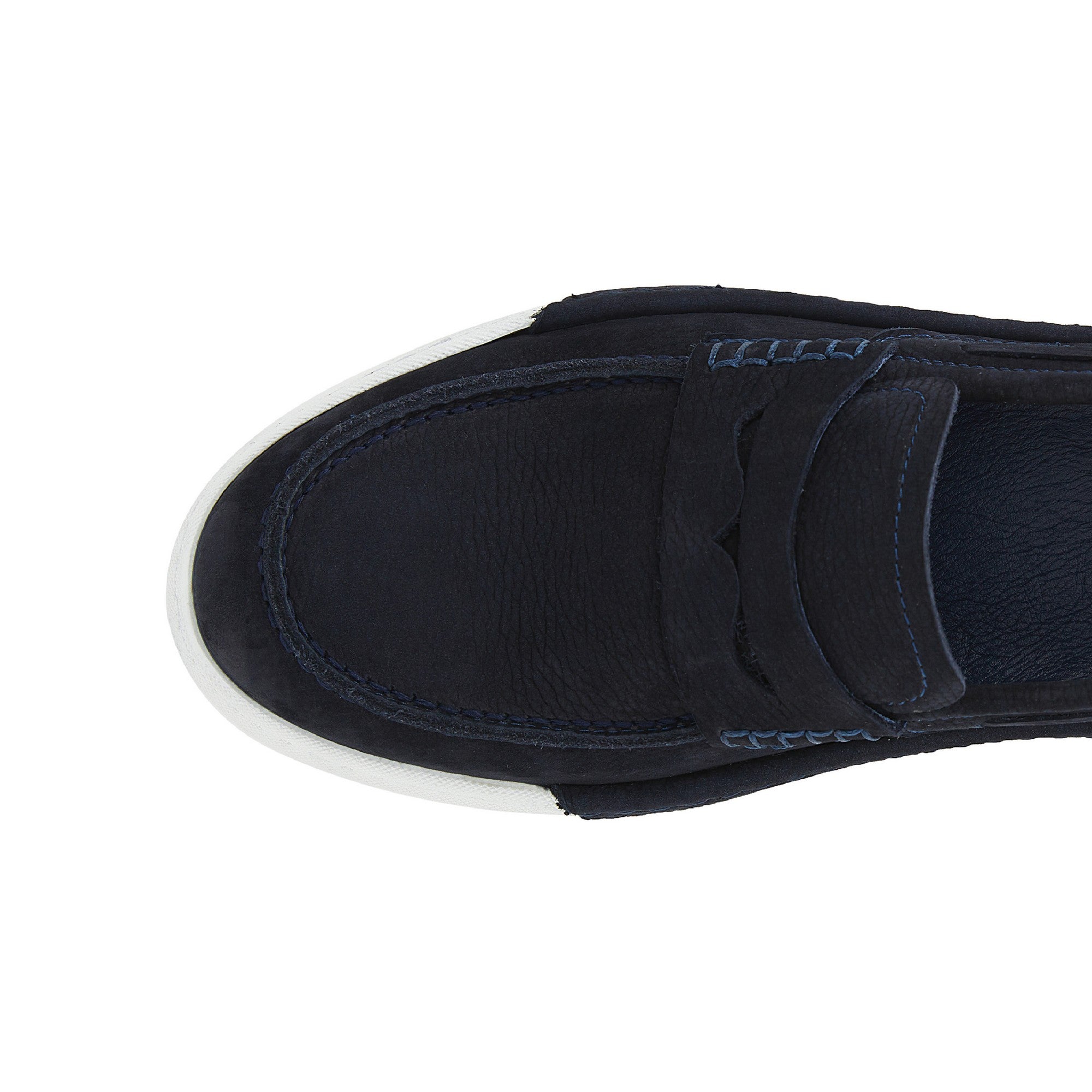 Men's Nubuck Leather Handmade Loafer M8029 12