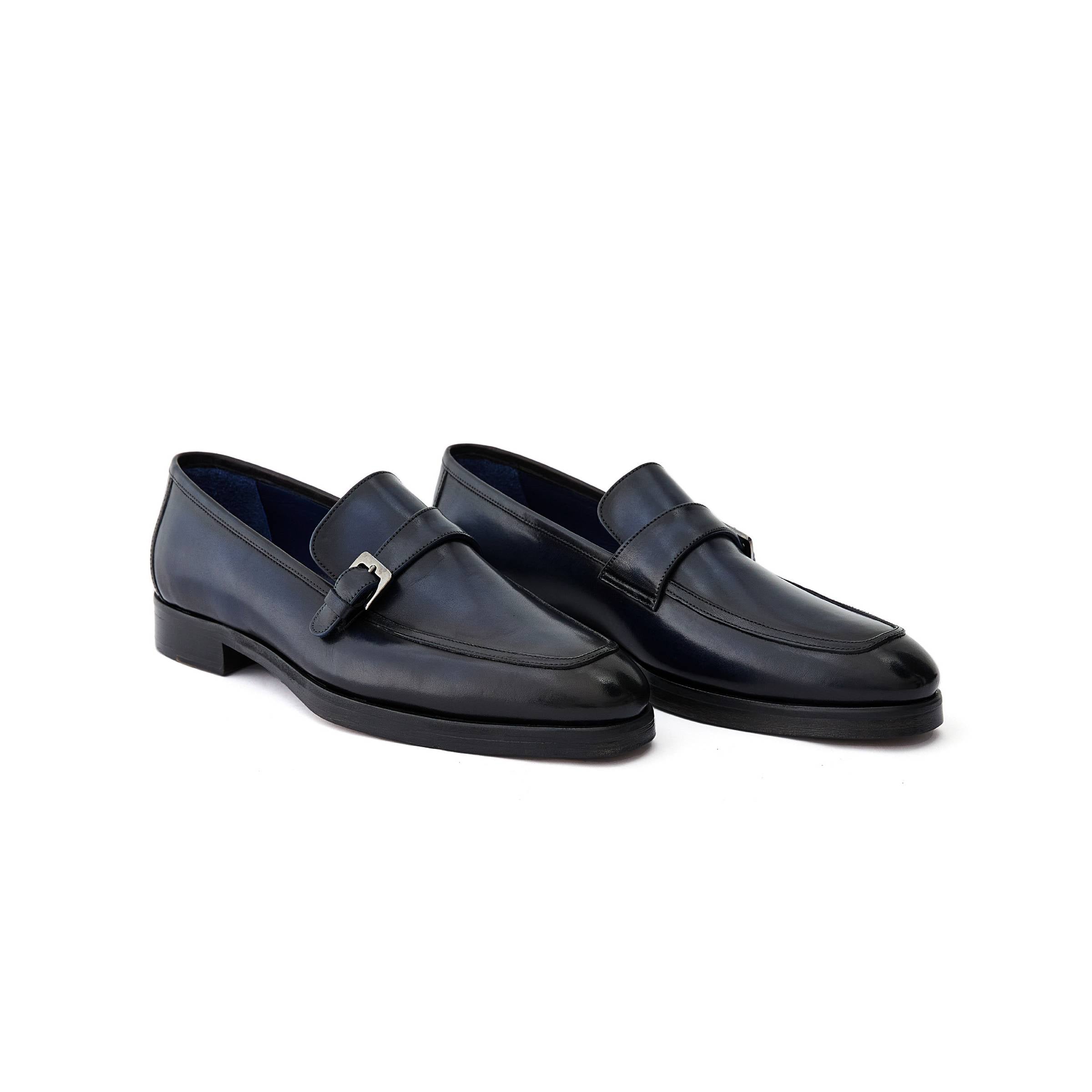 Men's Calf Leather Handmade Moccasin M7029 9