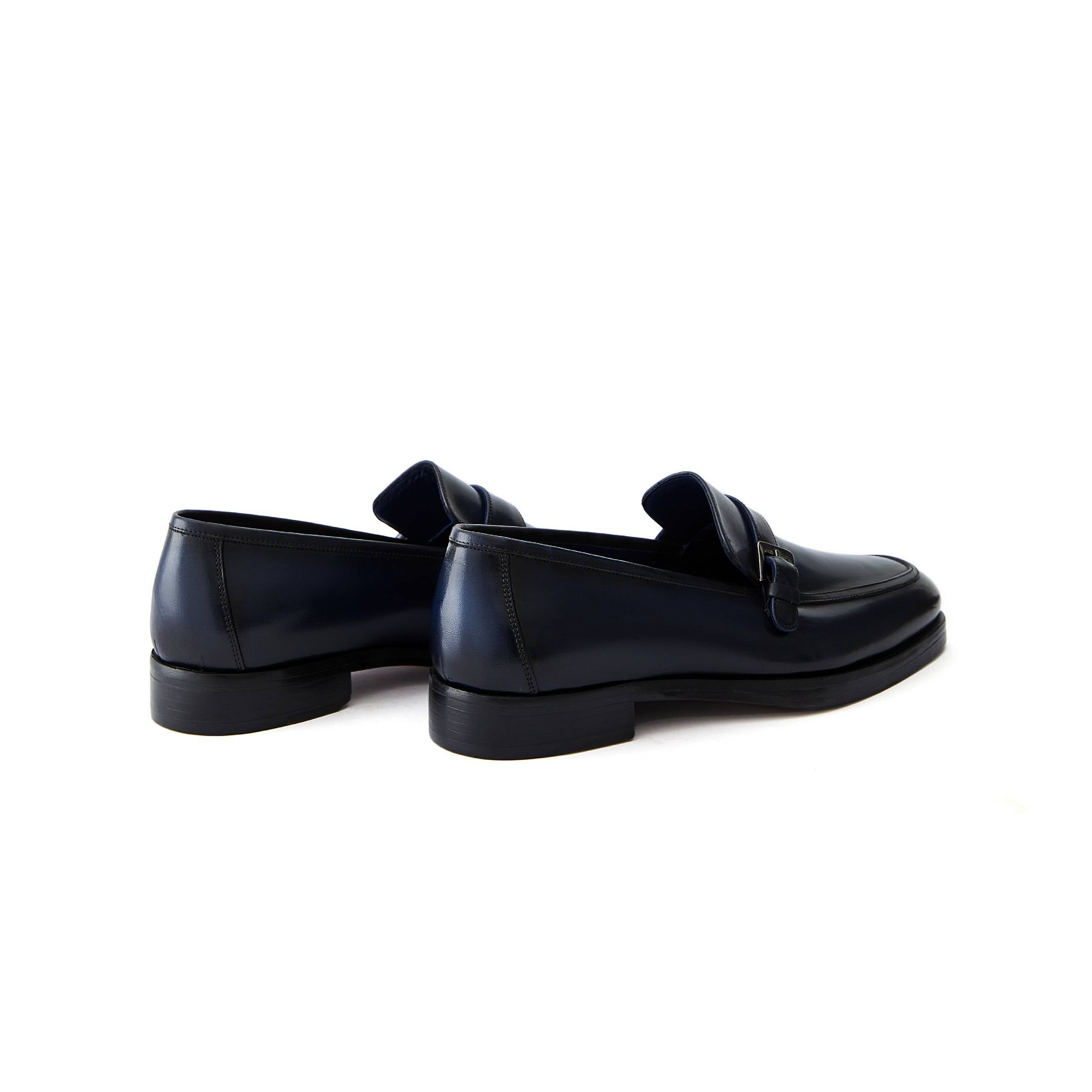 Men's Calf Leather Handmade Moccasin M7029 10