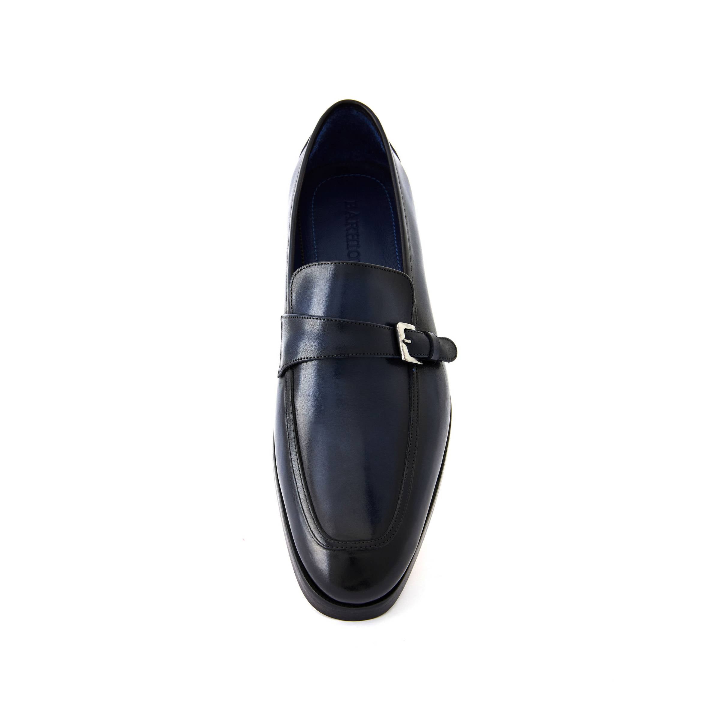 Men's Calf Leather Handmade Moccasin M7029 12