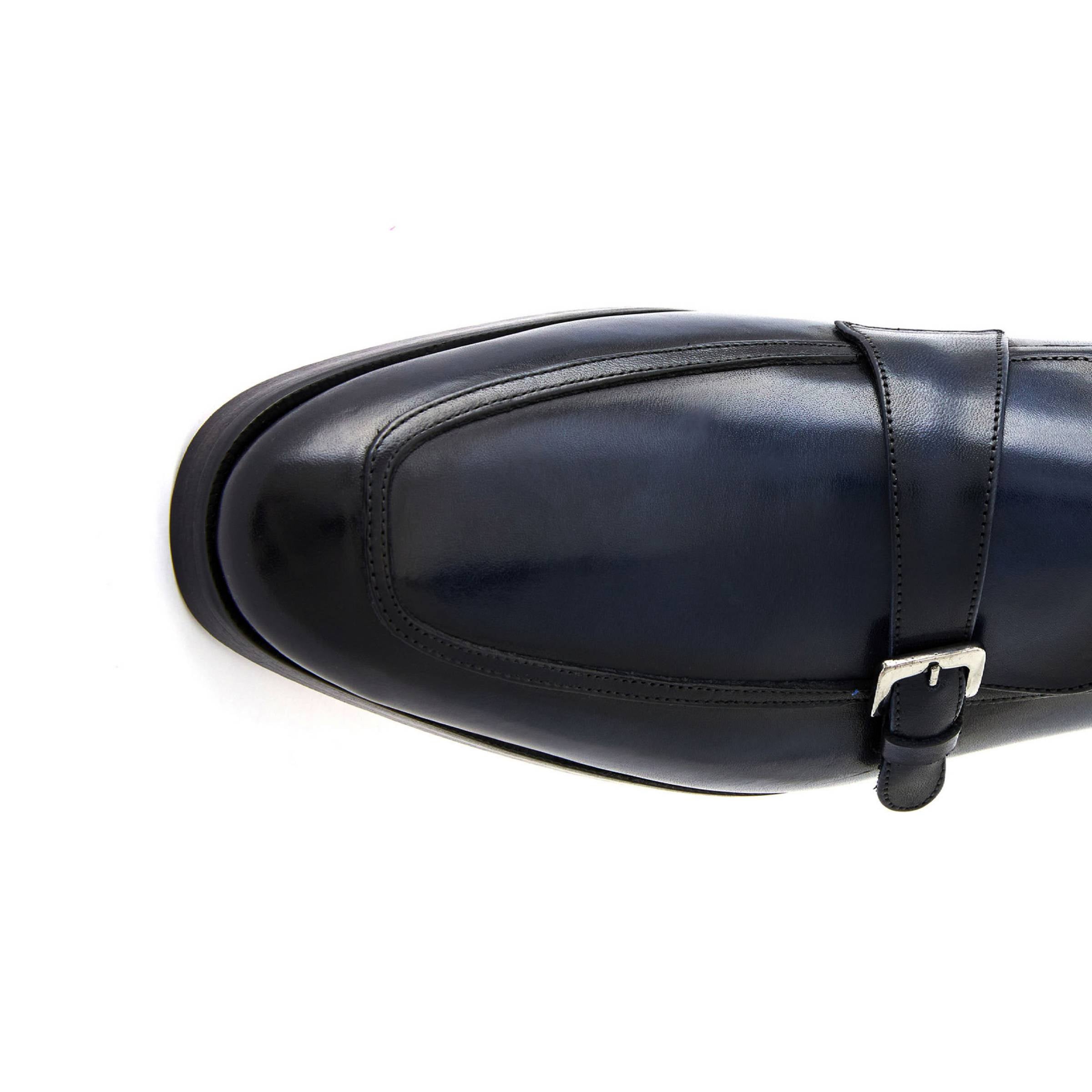 Men's Calf Leather Handmade Moccasin M7029 13