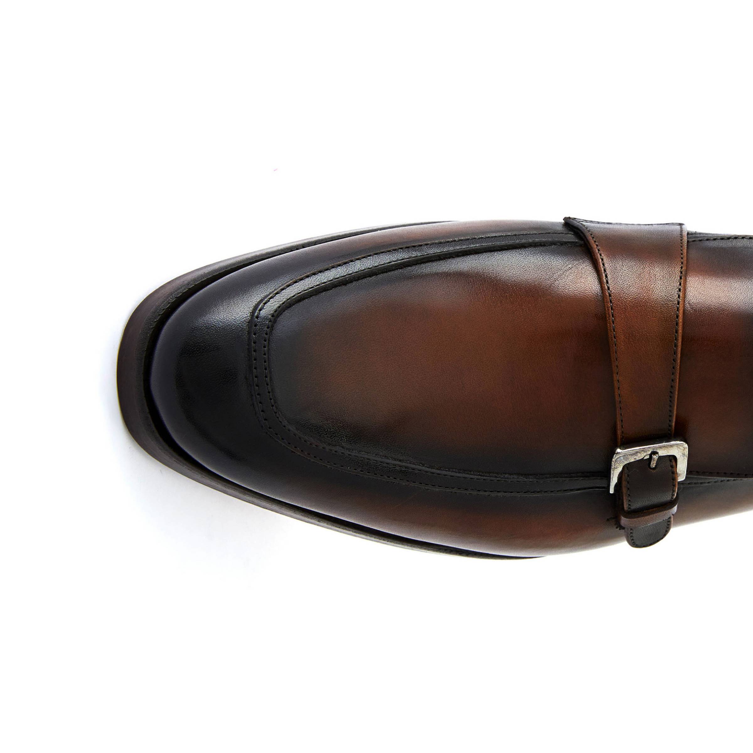 Men's Calf Leather Handmade Moccasin M7029 6