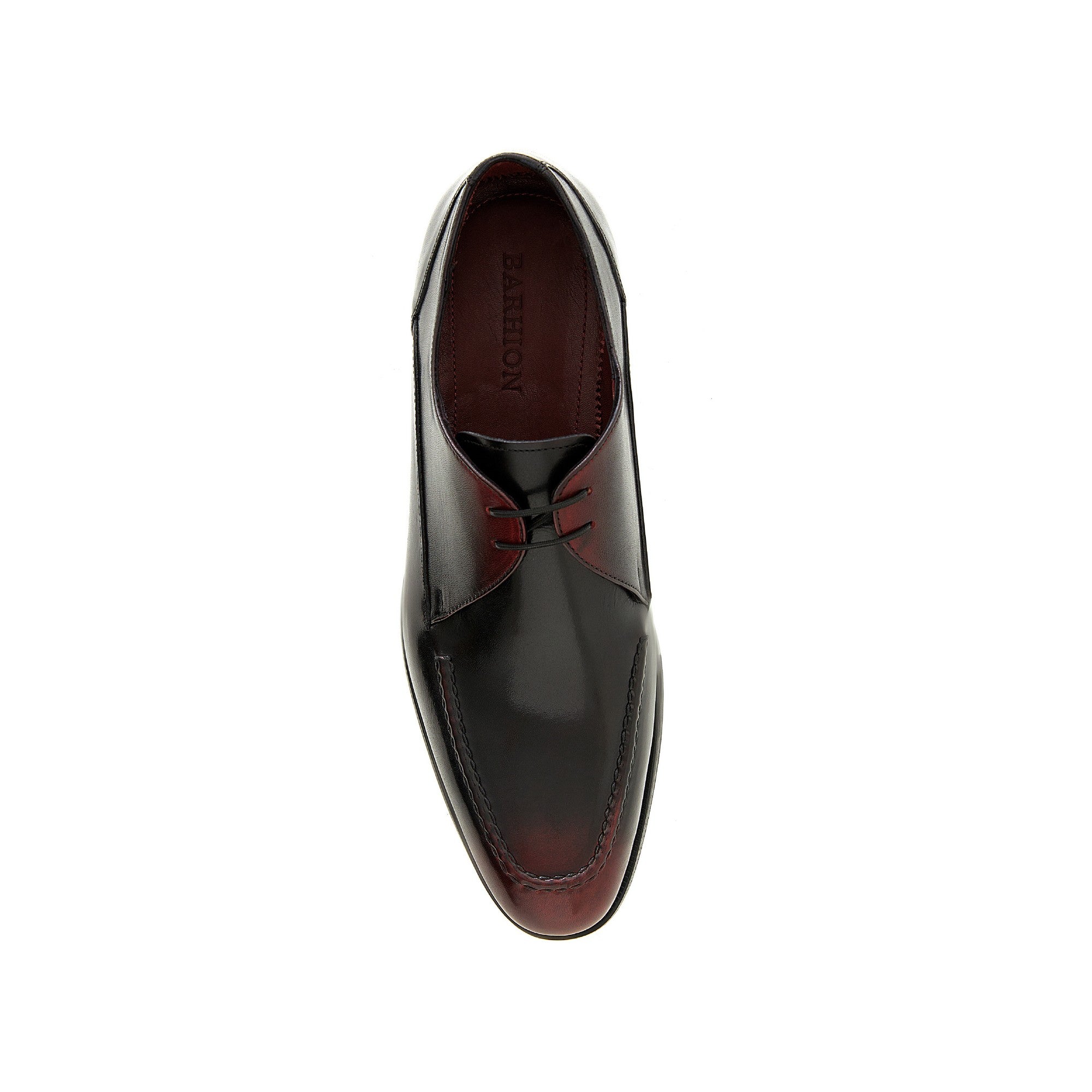 Men's Calf Leather Handmade Derby M7034 5