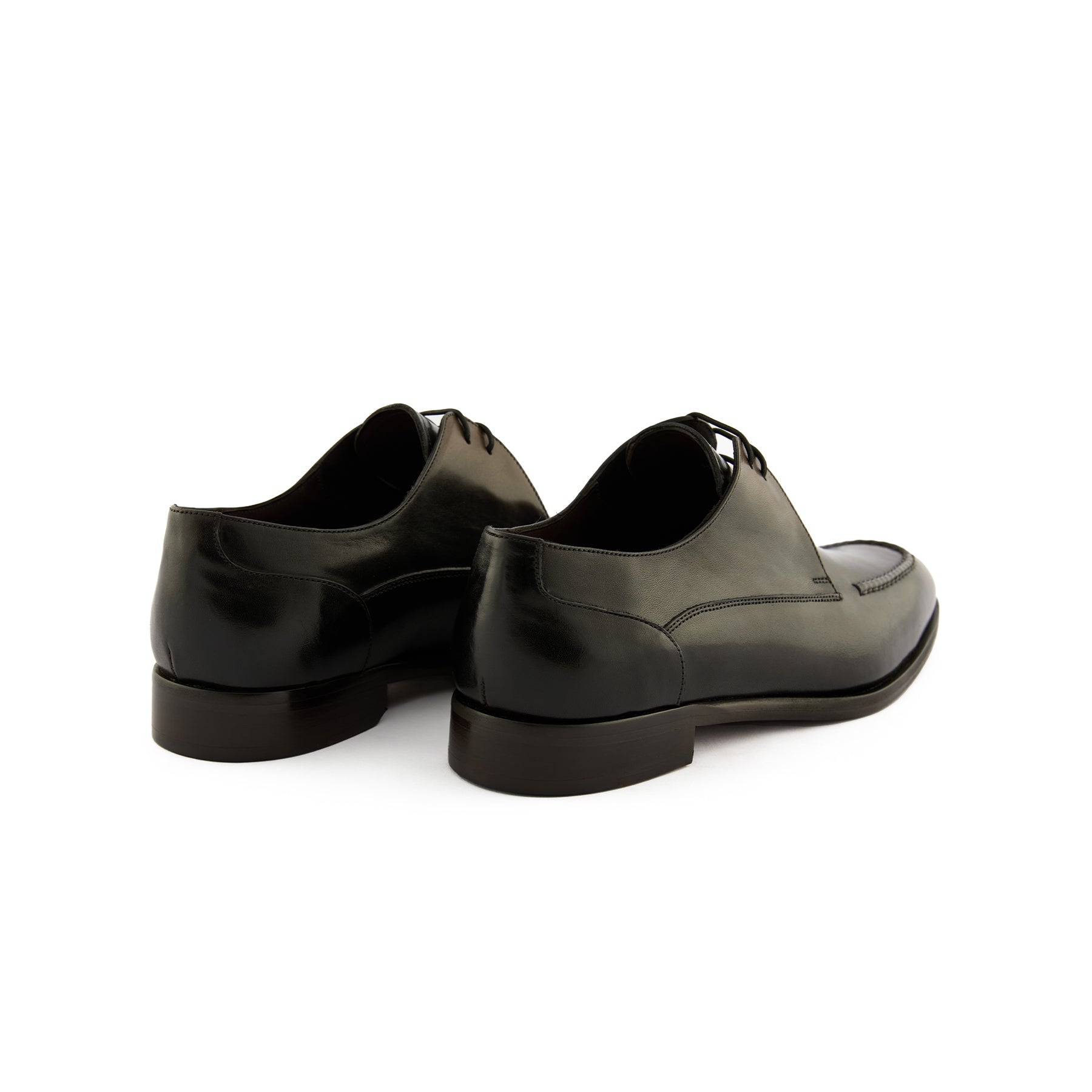 Men's Calf Leather Handmade Derby M7034
