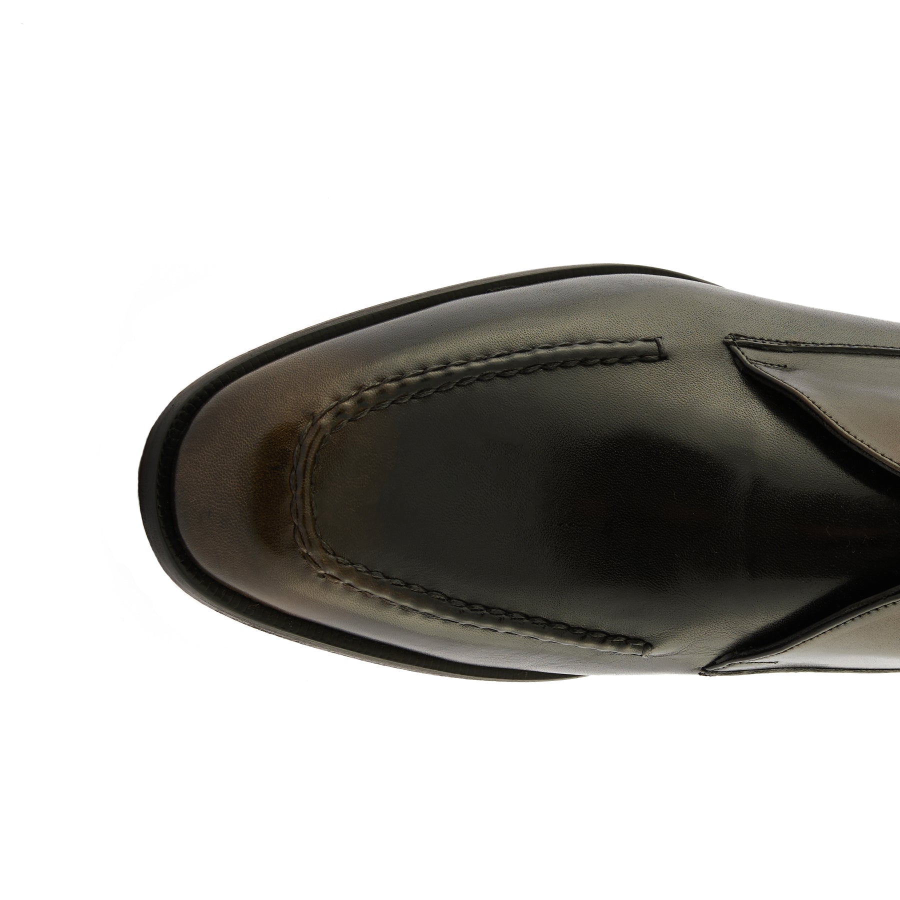 Men's Calf Leather Handmade Derby M7034