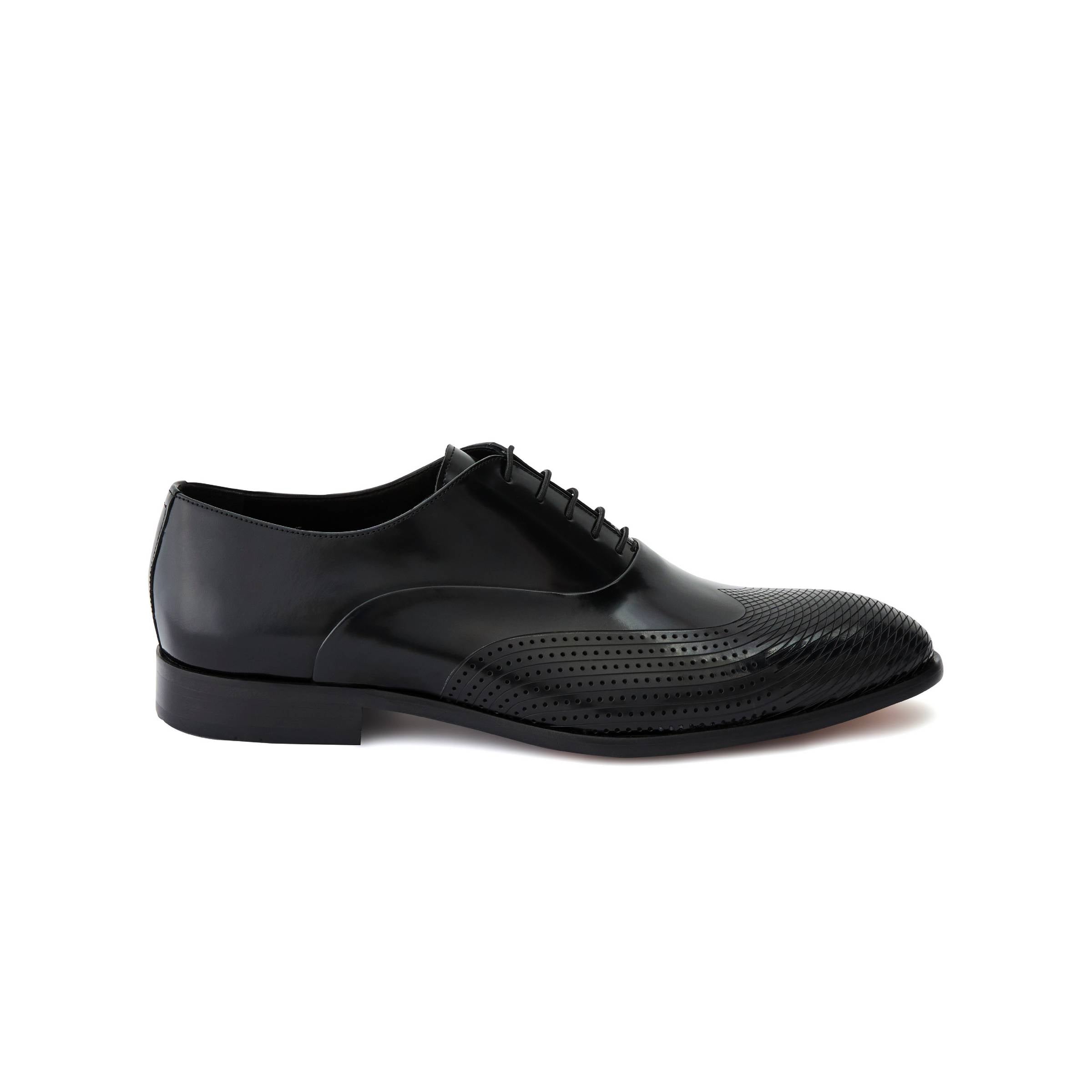 Men's Calf Leather Lace Up Handmade Oxford M7038 8