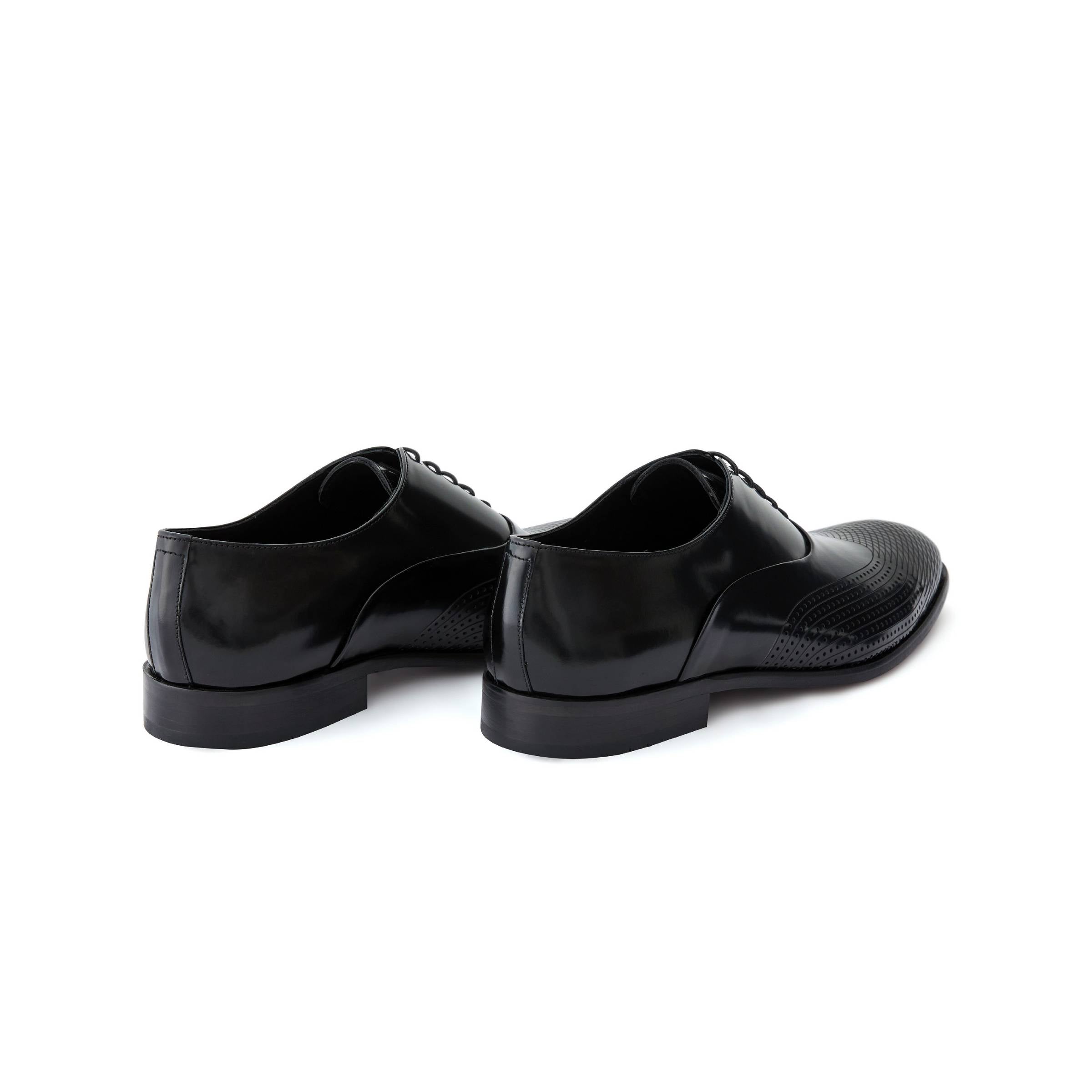 Men's Calf Leather Lace Up Handmade Oxford M7038 10