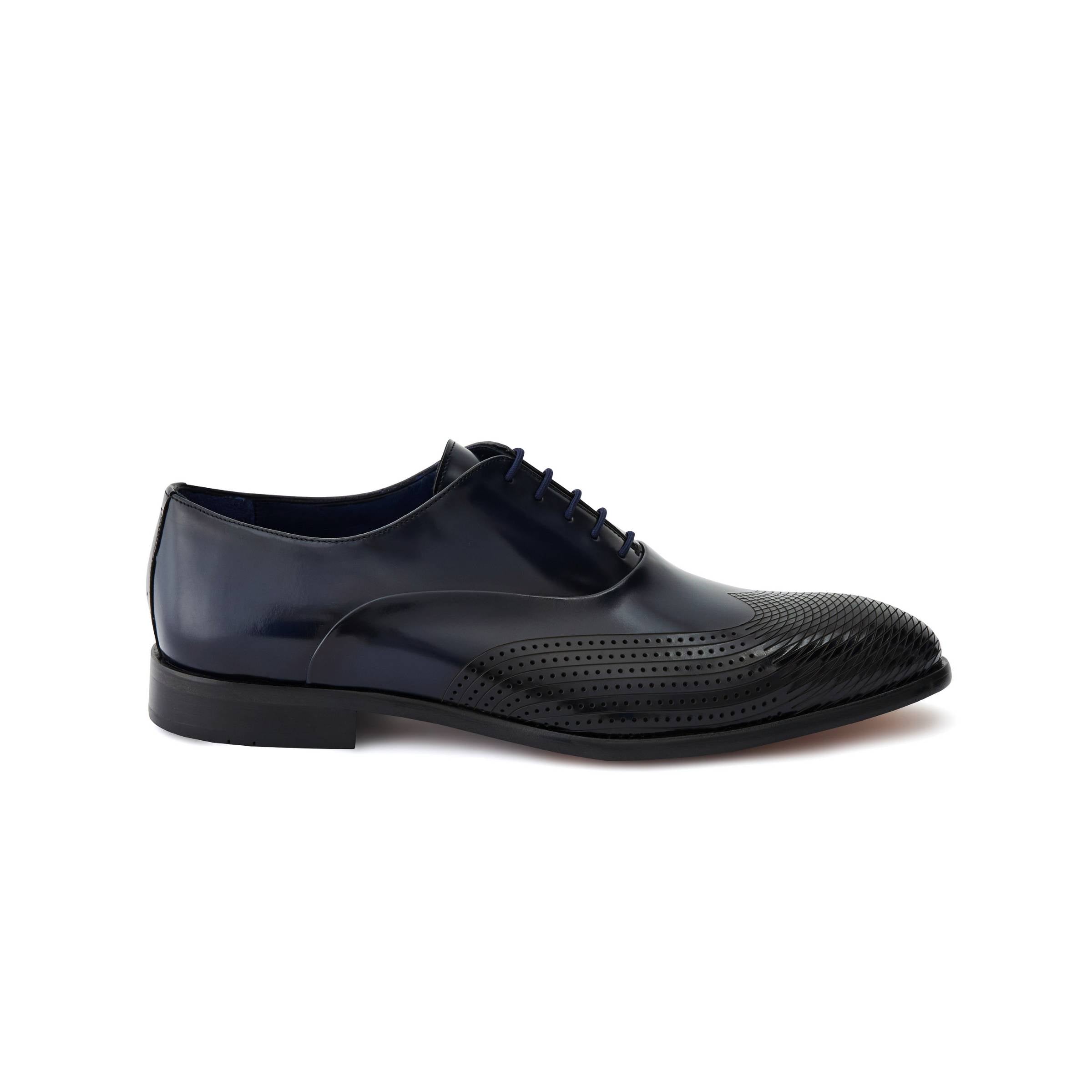 Men's Calf Leather Lace Up Handmade Oxford M7038 1