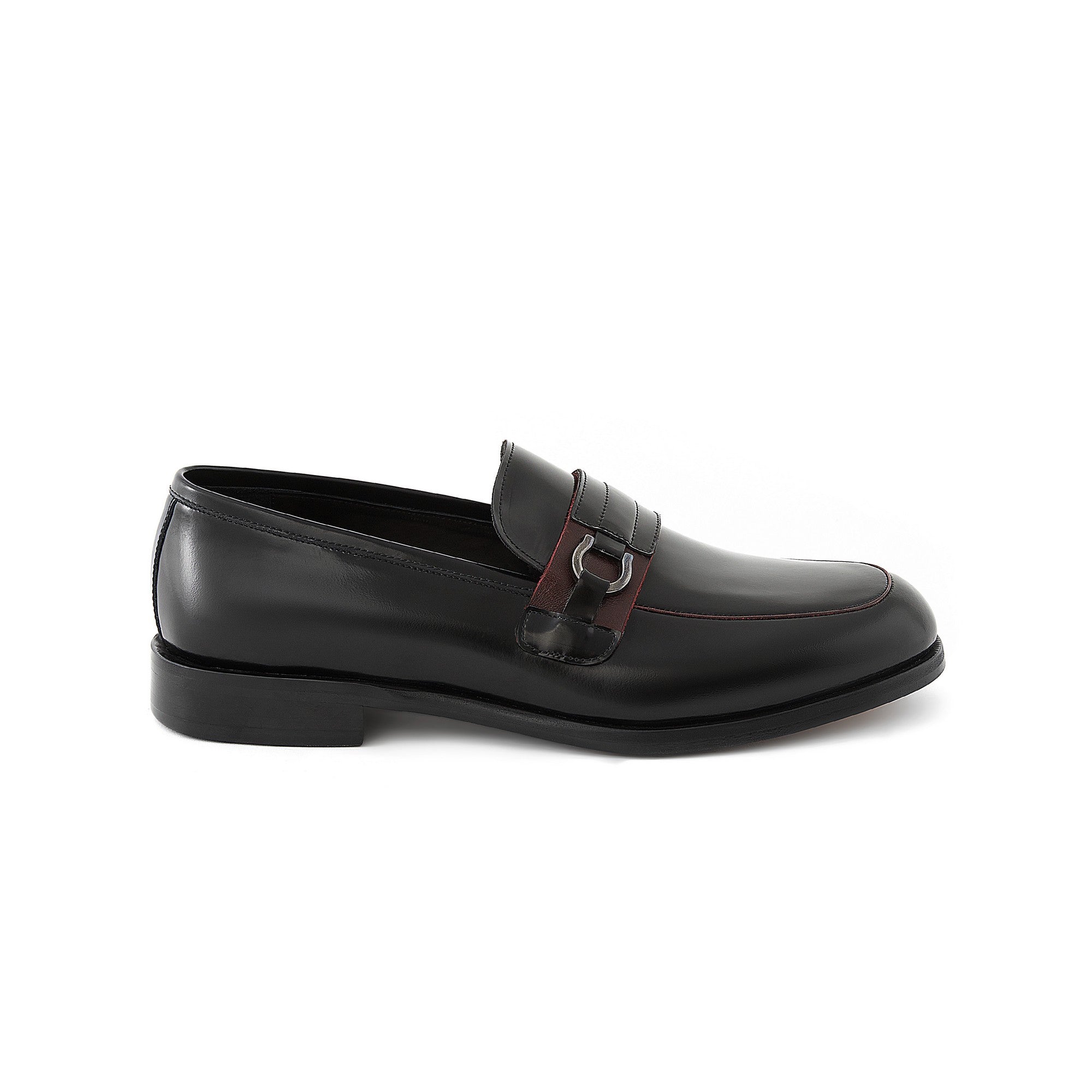 Men's Calf Leather Handmade Loafer M7033 1