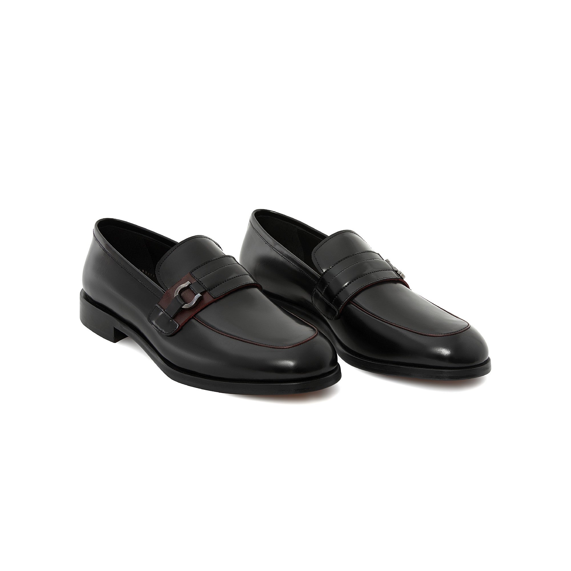 Men's Calf Leather Handmade Loafer M7033 2