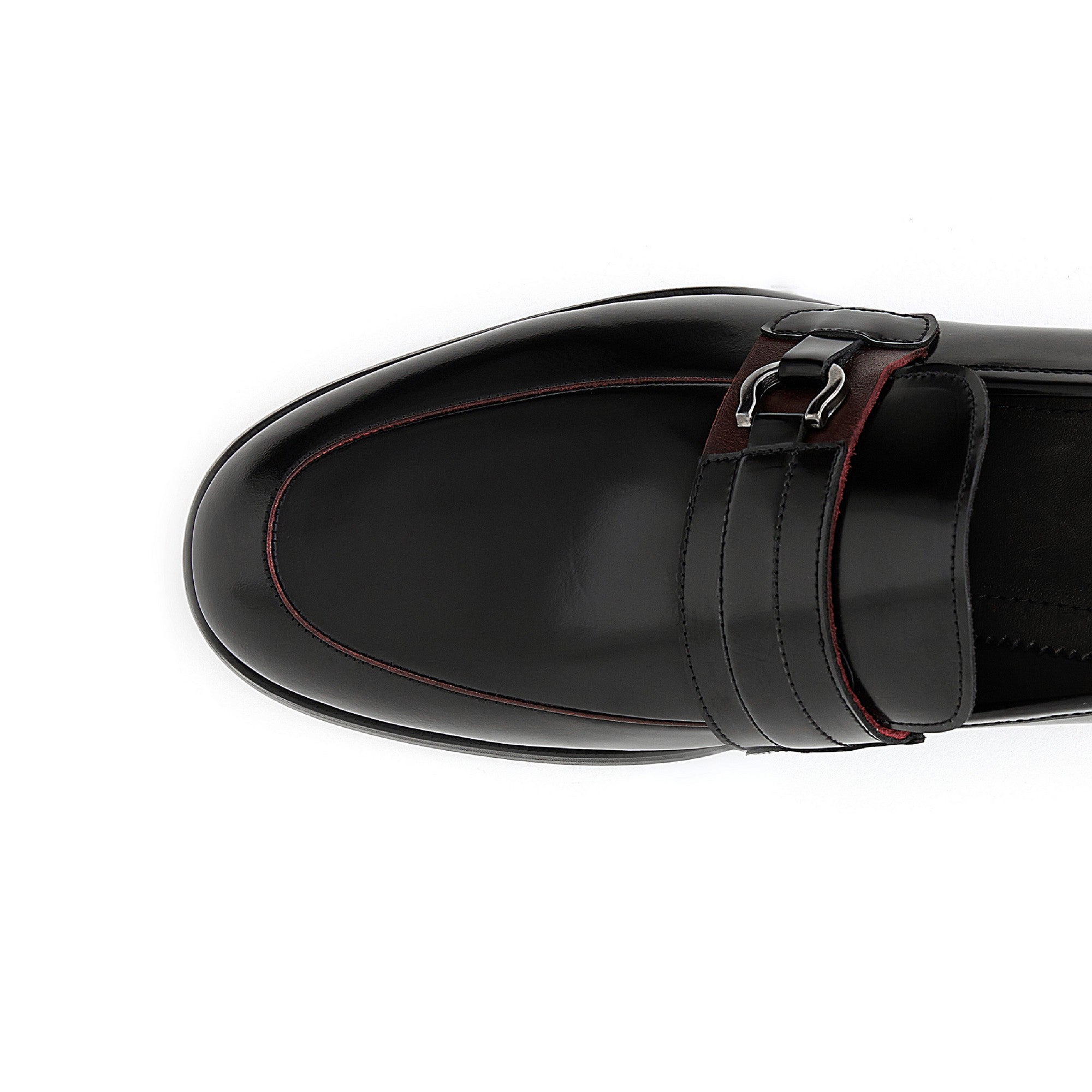 Men's Calf Leather Handmade Loafer M7033 6