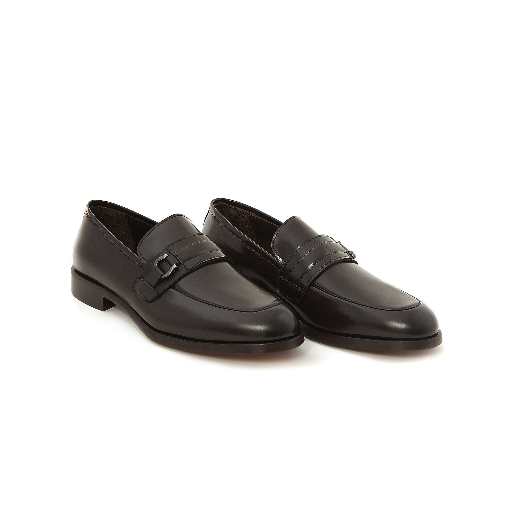 Men's Calf Leather Handmade Loafer M7033 8