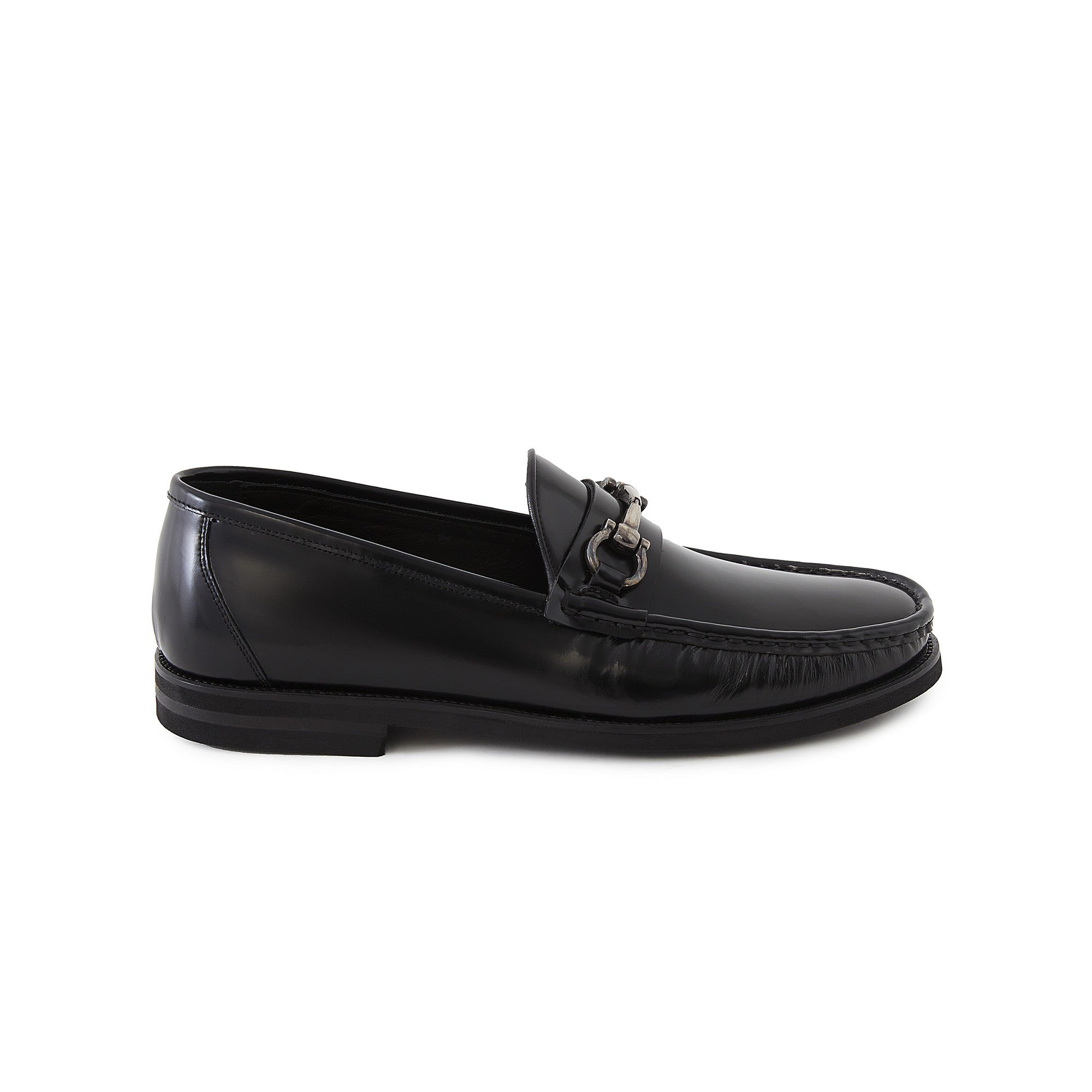 Men's Calf Leather Handmade Loafer M7042 1