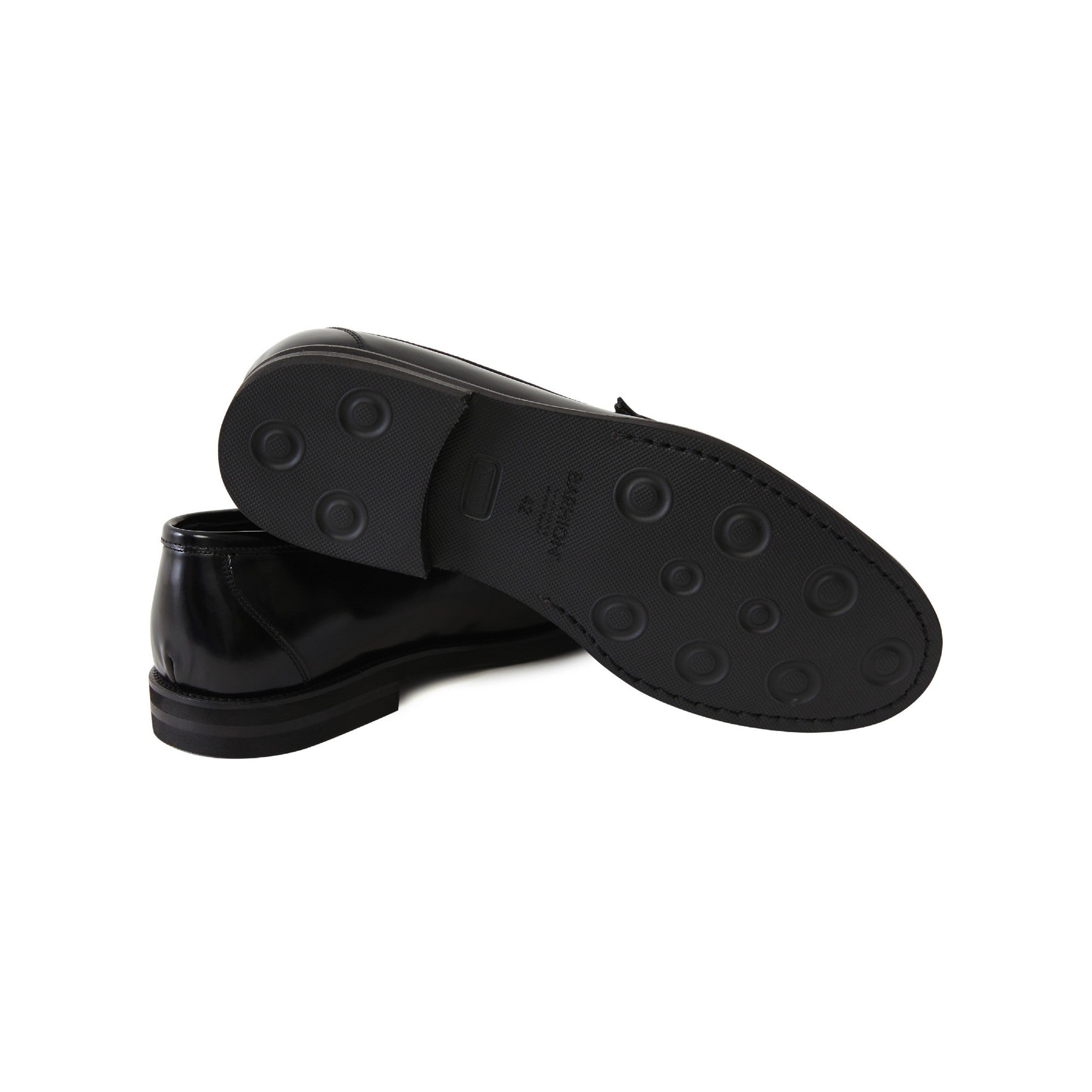 Men's Calf Leather Handmade Loafer M7042 4