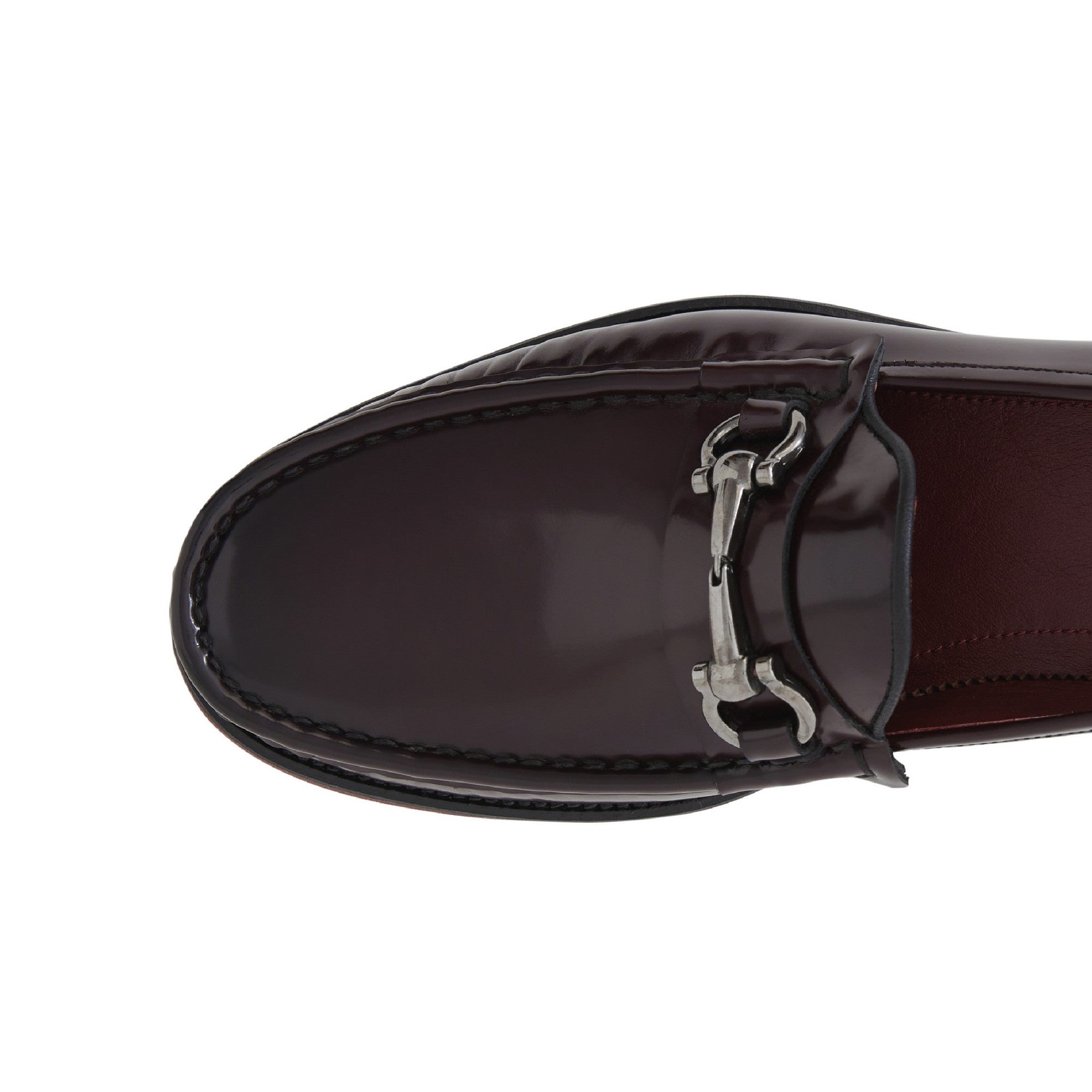 Men's Calf Leather Handmade Loafer M7042 12