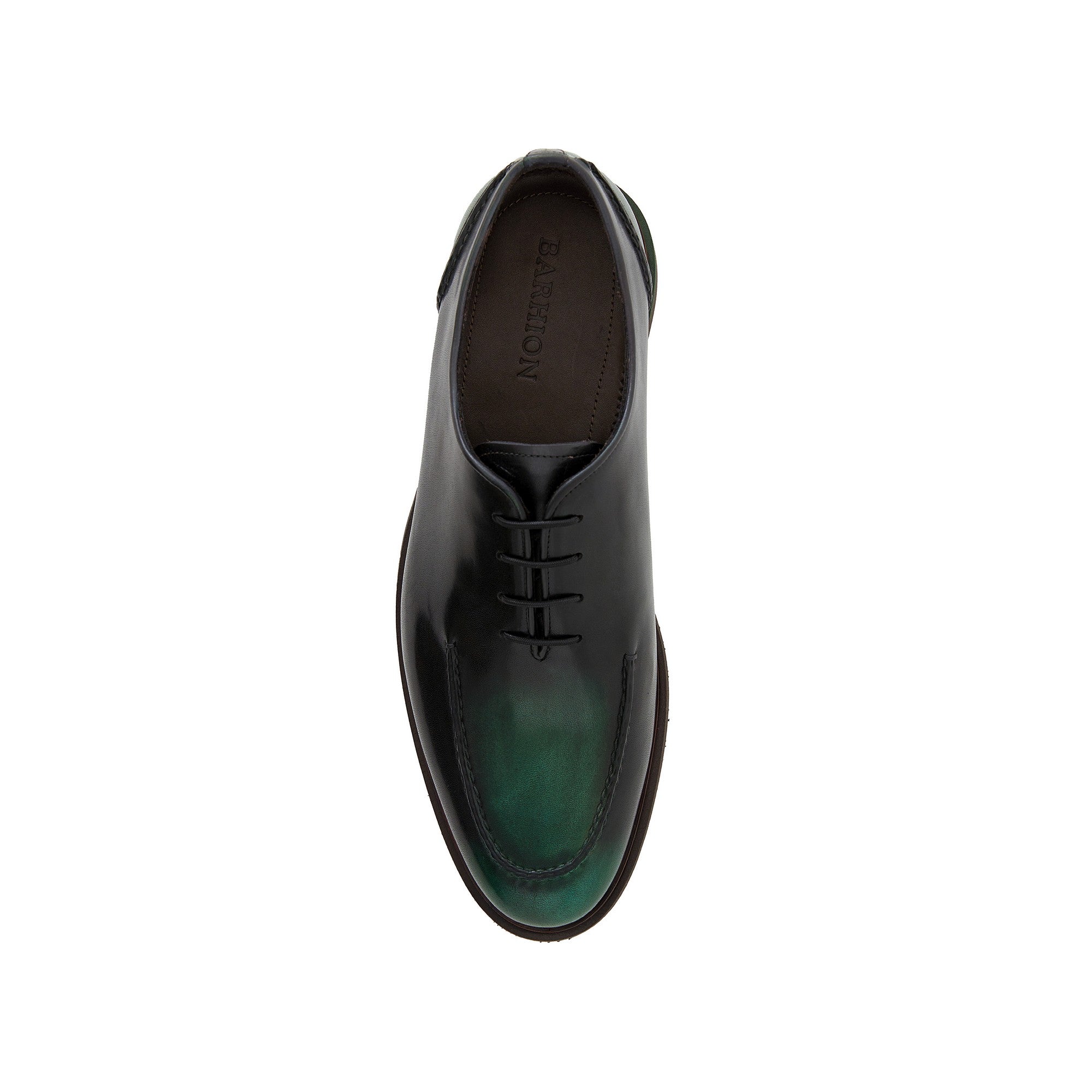 Men's Calf Leather Lace Up Handmade Oxford M7032 5