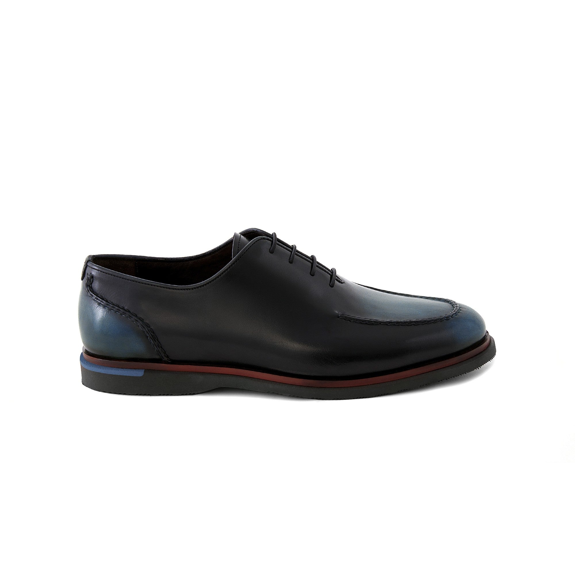 Men's Calf Leather Lace Up Handmade Oxford M7032 7