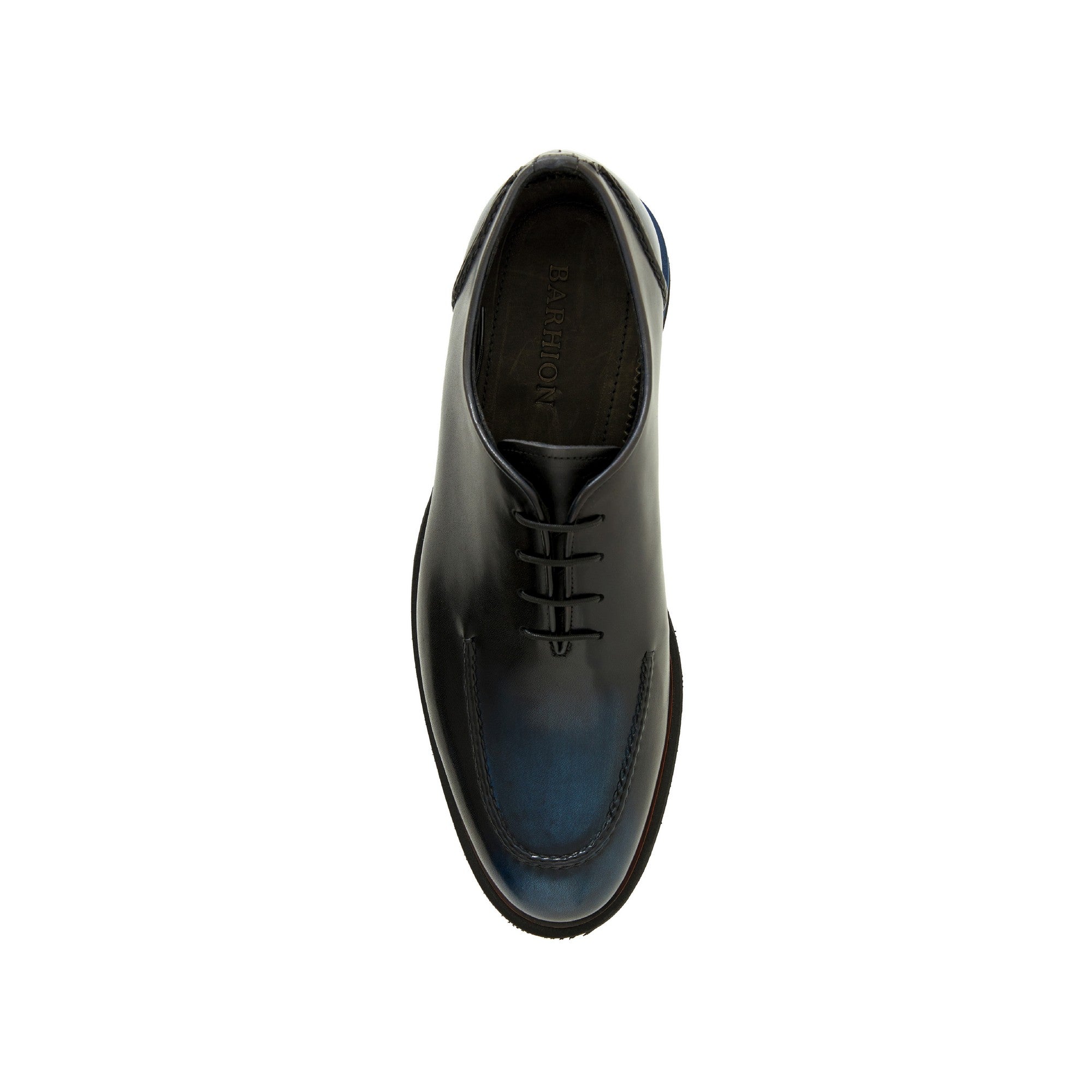 Men's Calf Leather Lace Up Handmade Oxford M7032 11