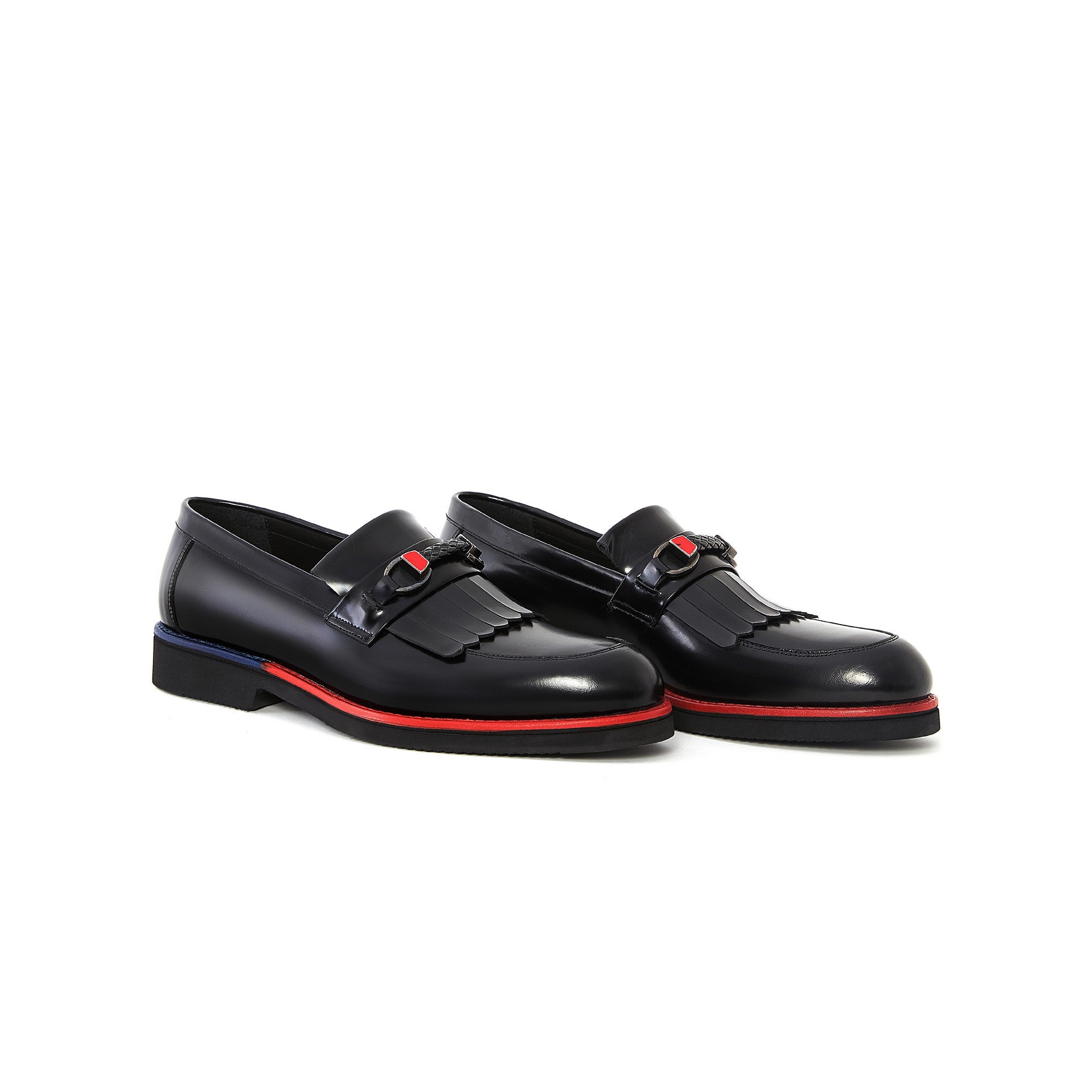 Men's Calf Leather Handmade Loafer M7031 2