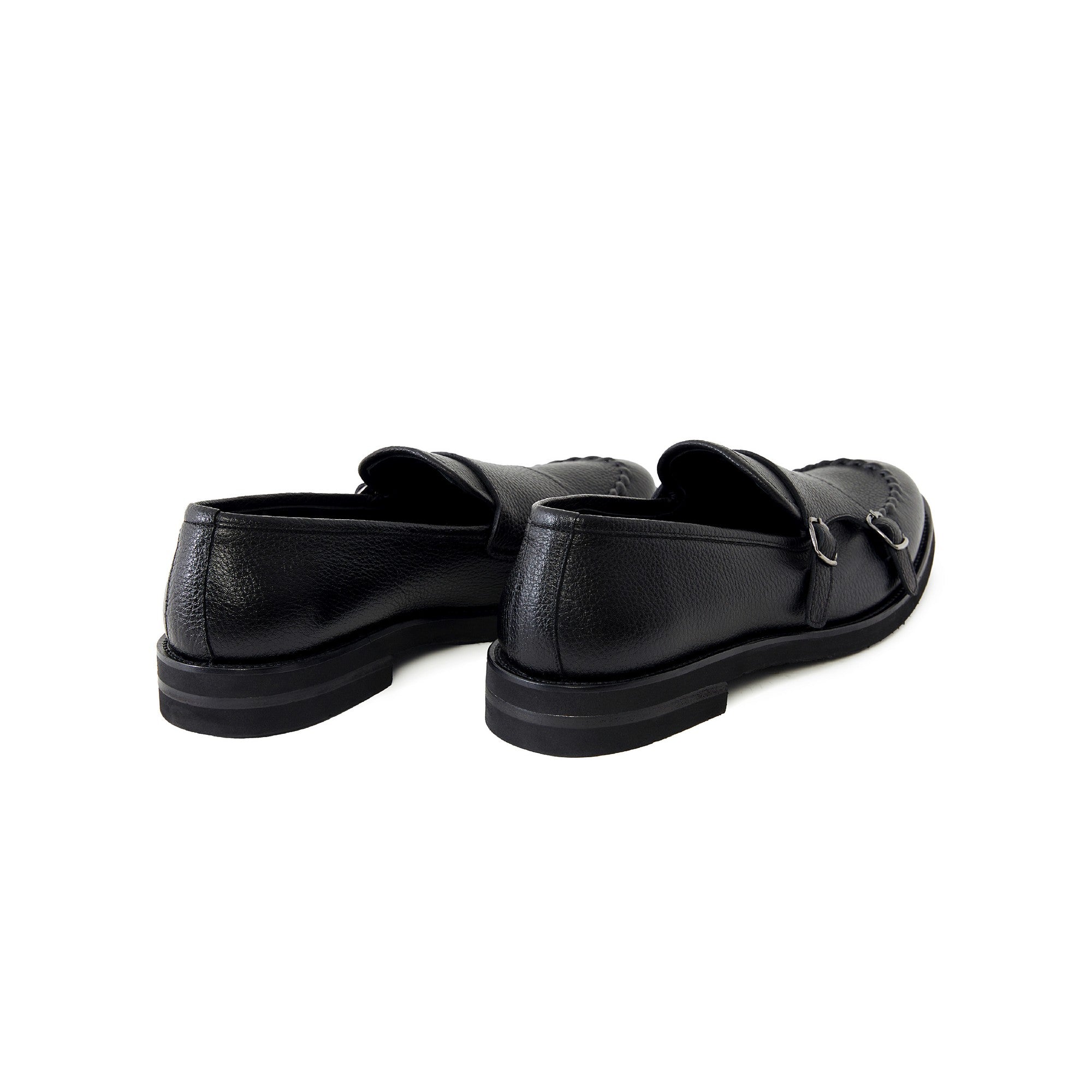 Men's Floater Leather Handmade Monk M7030 10