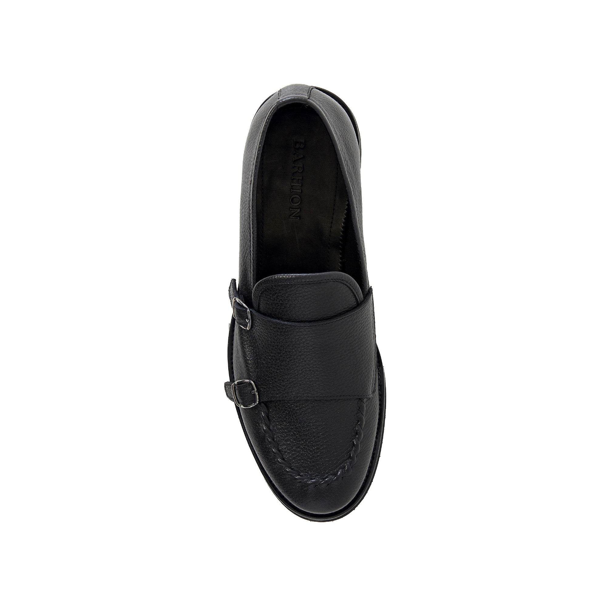 Men's Floater Leather Handmade Monk M7030 12