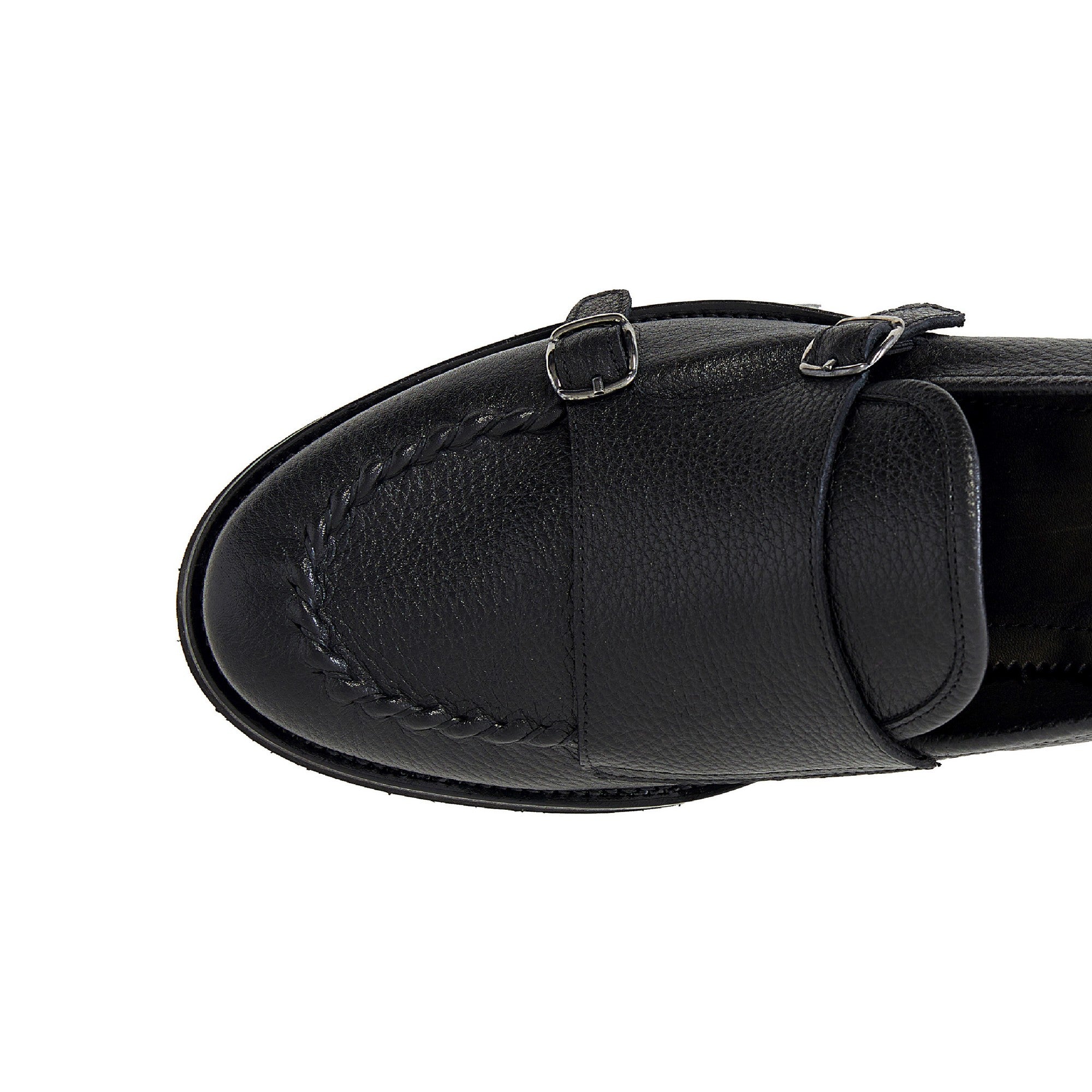 Men's Floater Leather Handmade Monk M7030 13