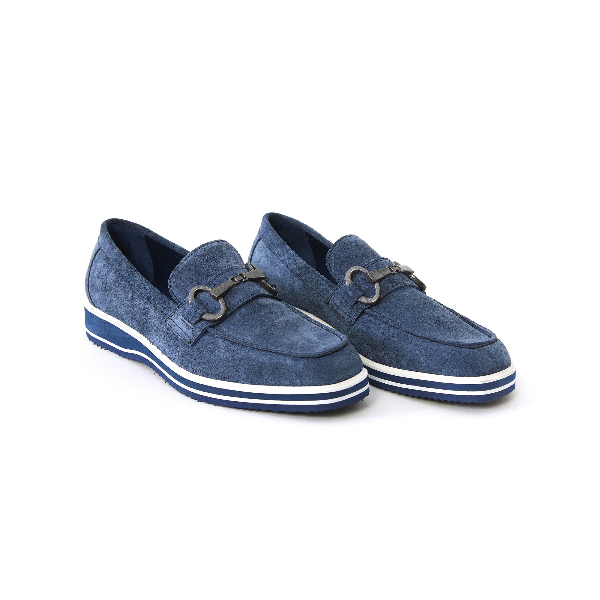 Men's Suede Calf Leather Handmade Loafer M9005 2