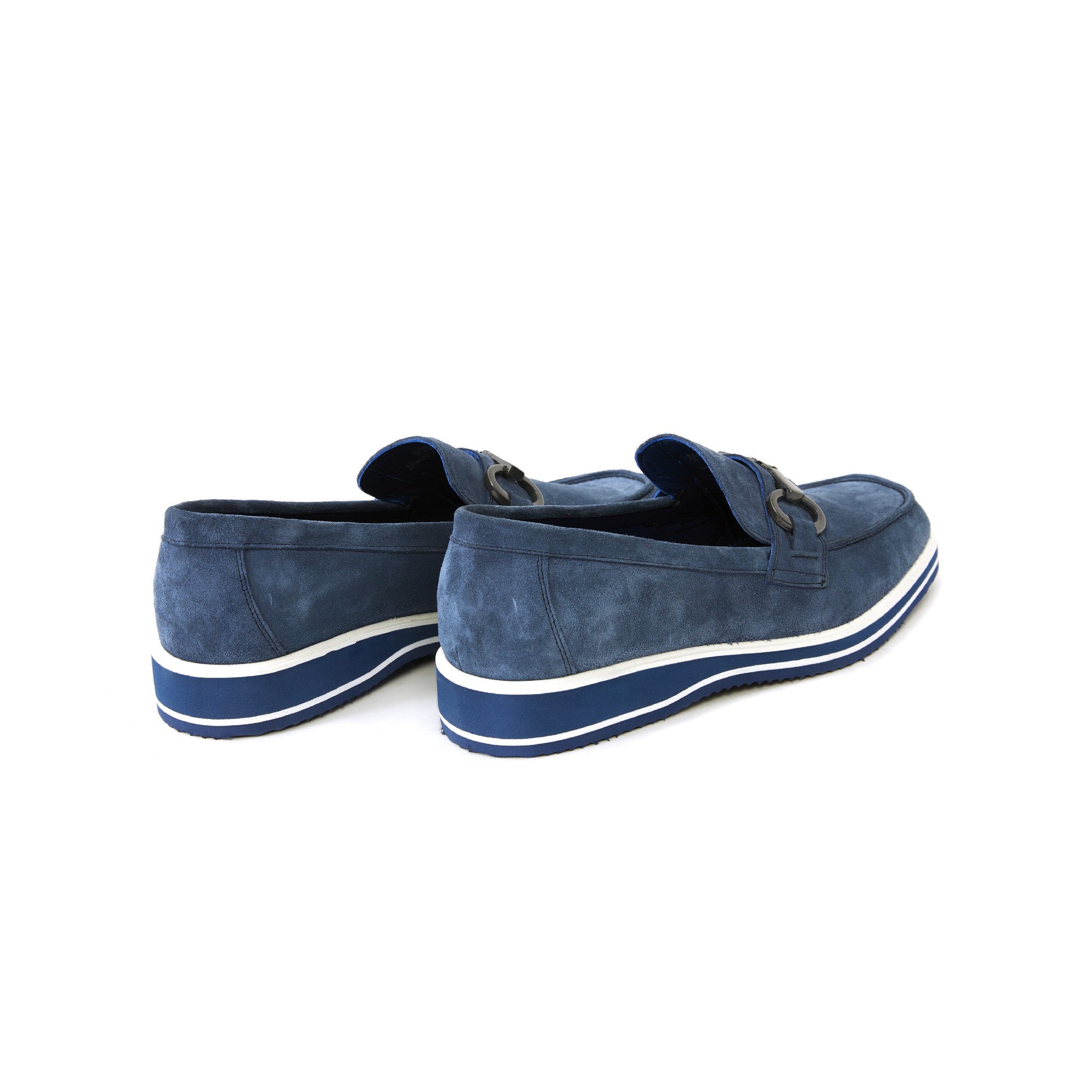 Men's Suede Calf Leather Handmade Loafer M9005 3