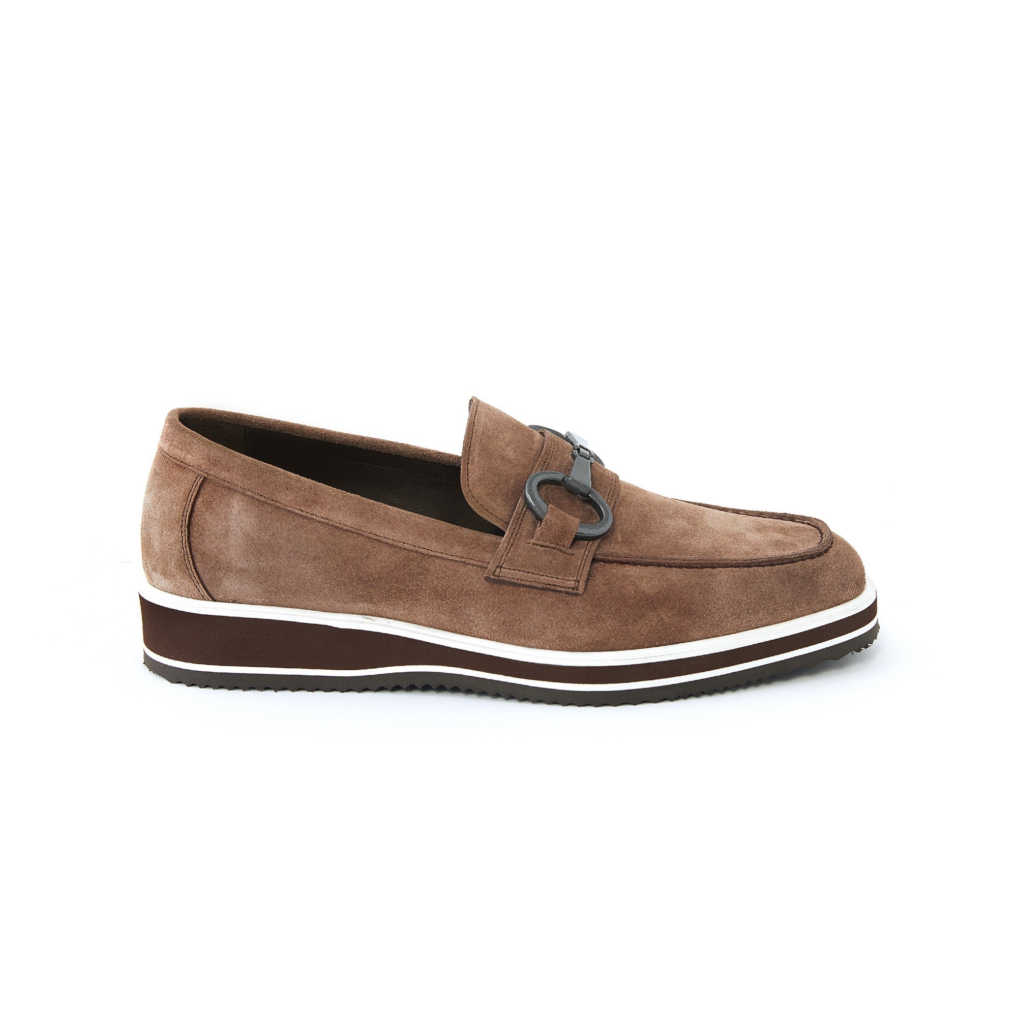 Men's Suede Calf Leather Handmade Loafer M9005 7