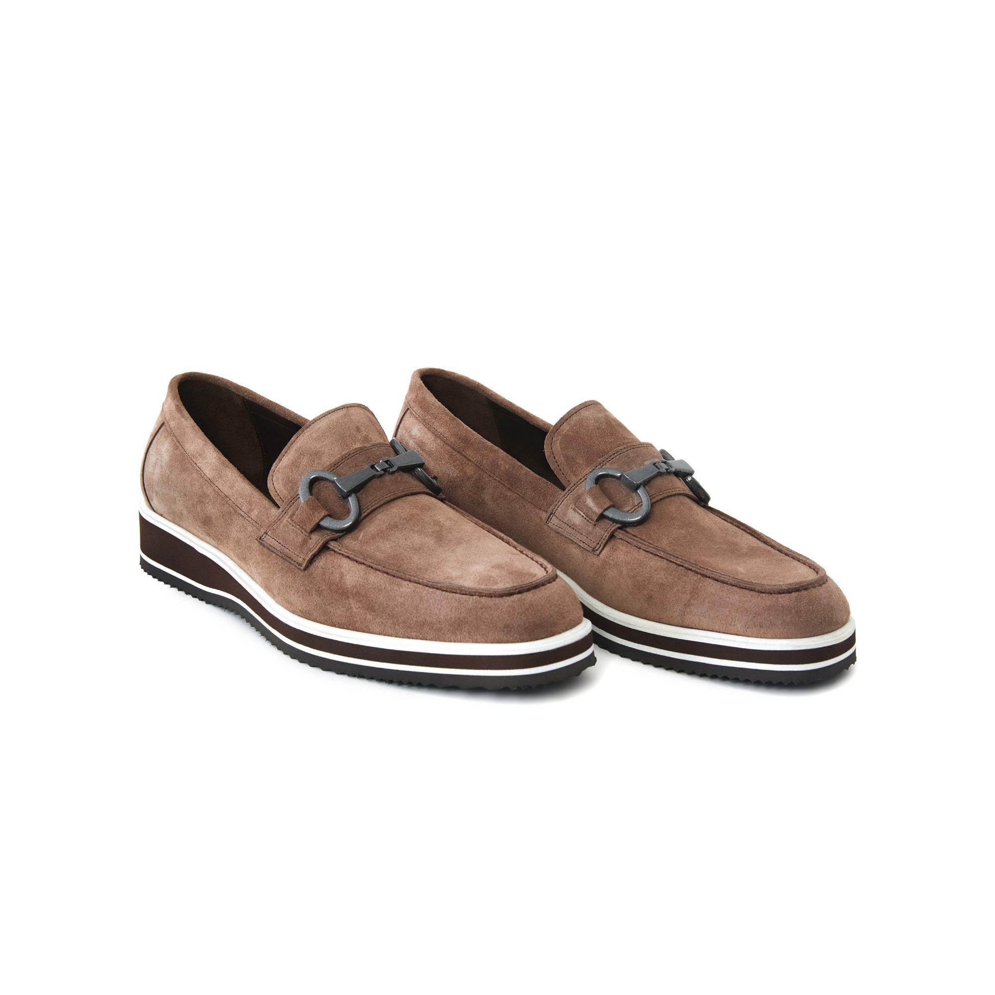 Men's Suede Calf Leather Handmade Loafer M9005 8