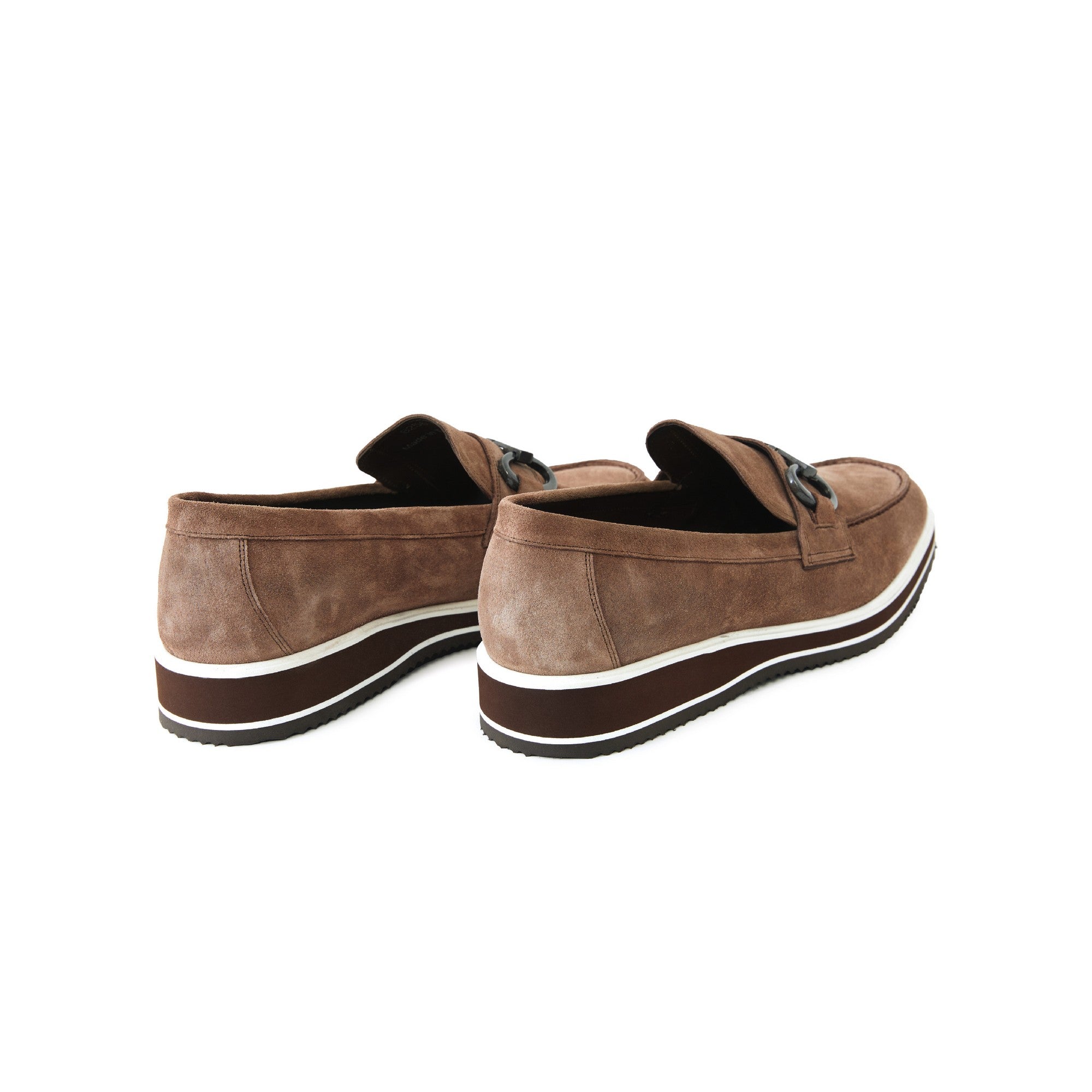 Men's Suede Calf Leather Handmade Loafer M9005 9