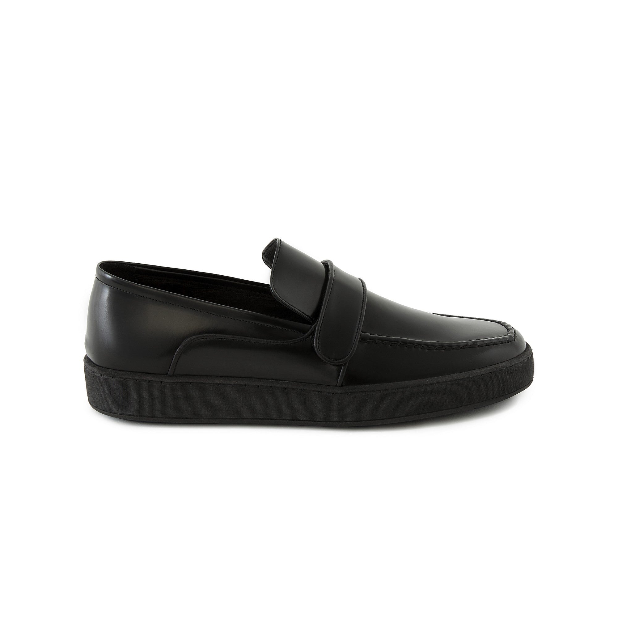 Men's Calf Leather Handmade Moccasin M7027 1