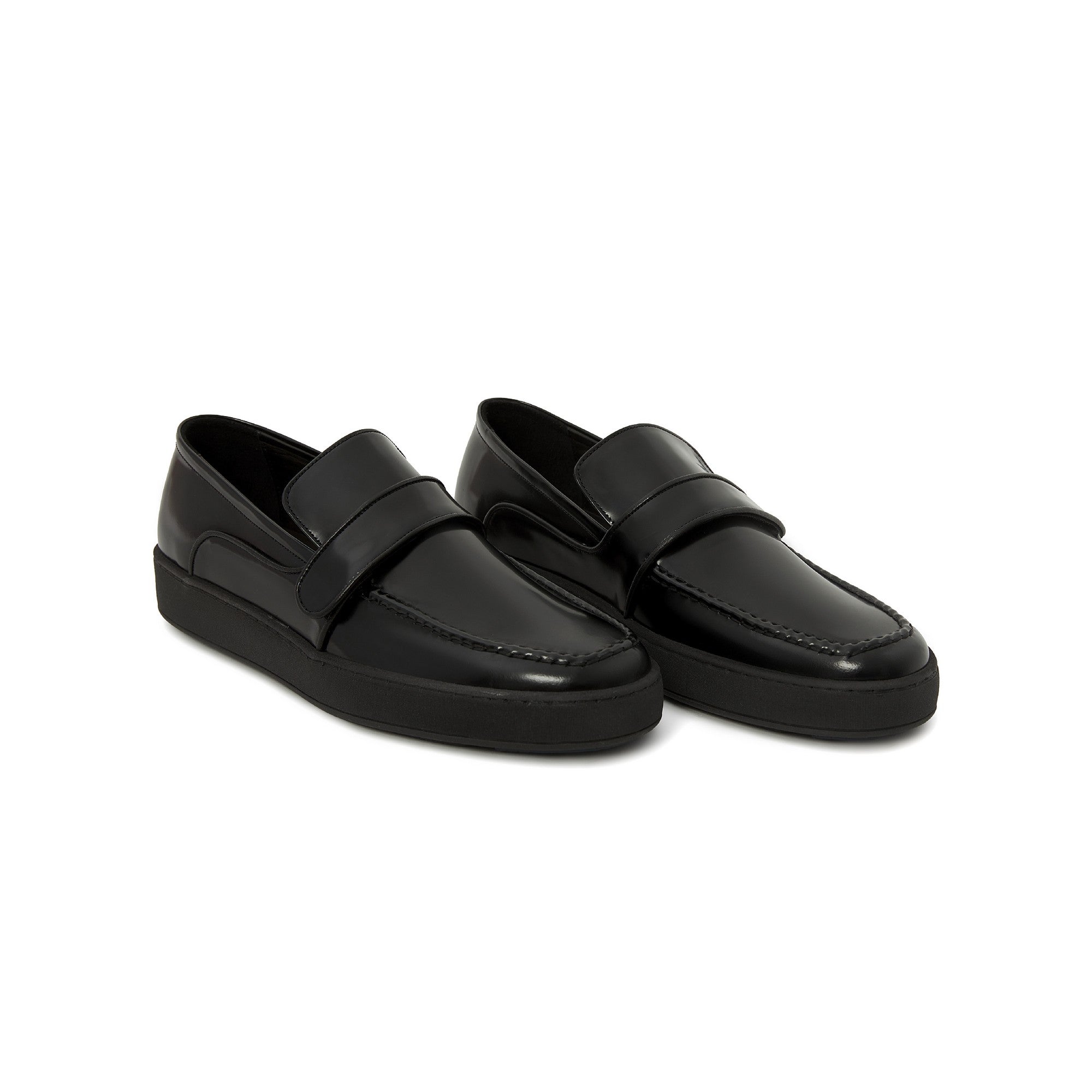 Men's Calf Leather Handmade Moccasin M7027 2