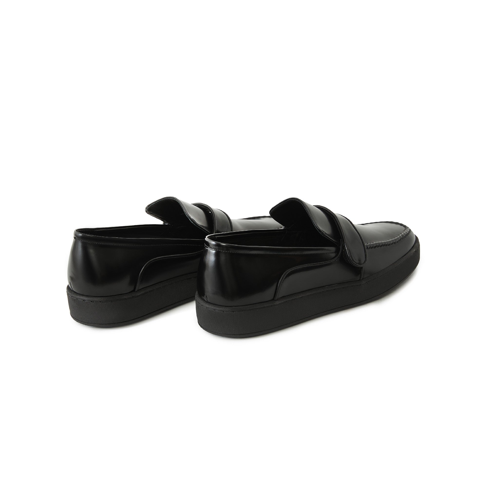 Men's Calf Leather Handmade Moccasin M7027 3