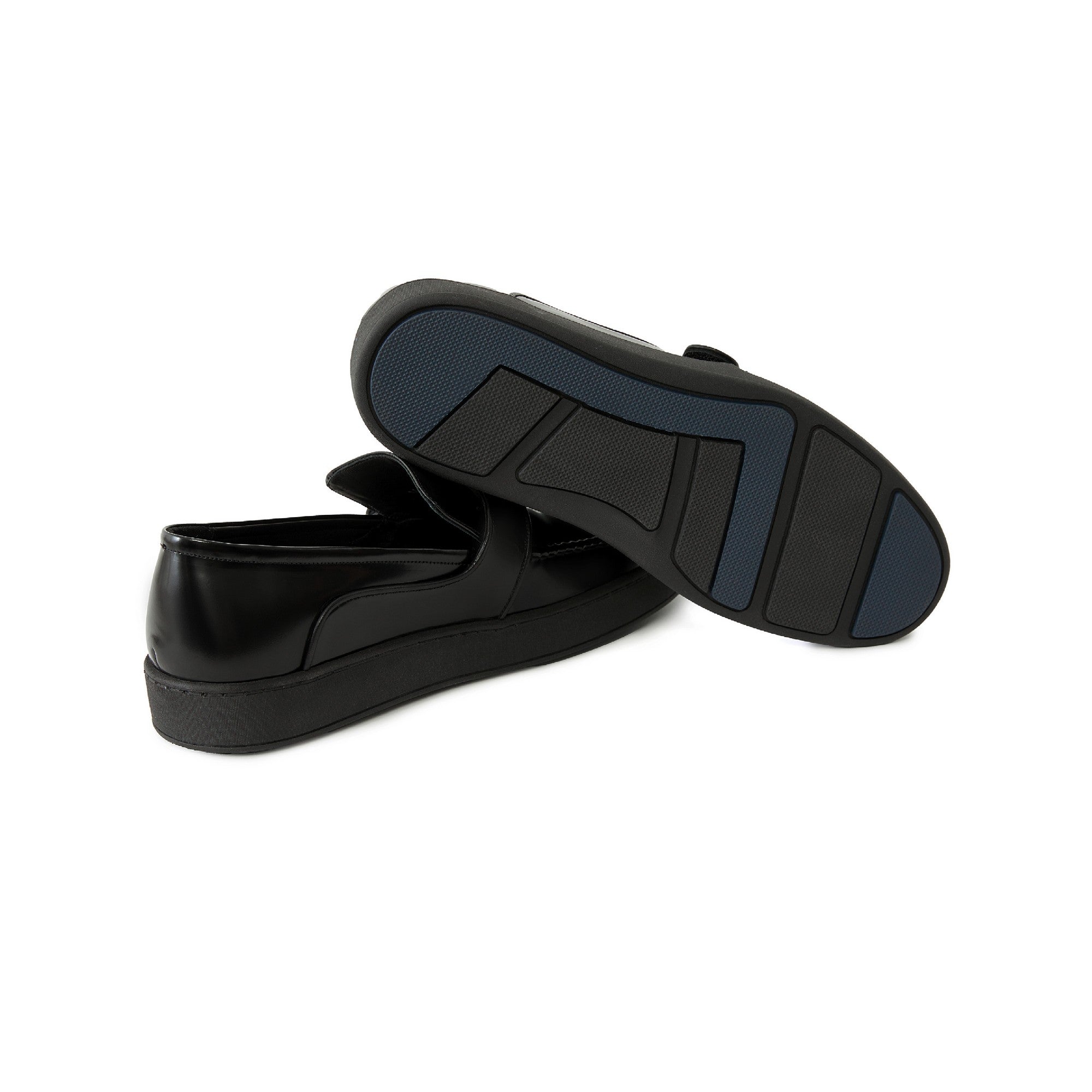 Men's Calf Leather Handmade Moccasin M7027 4