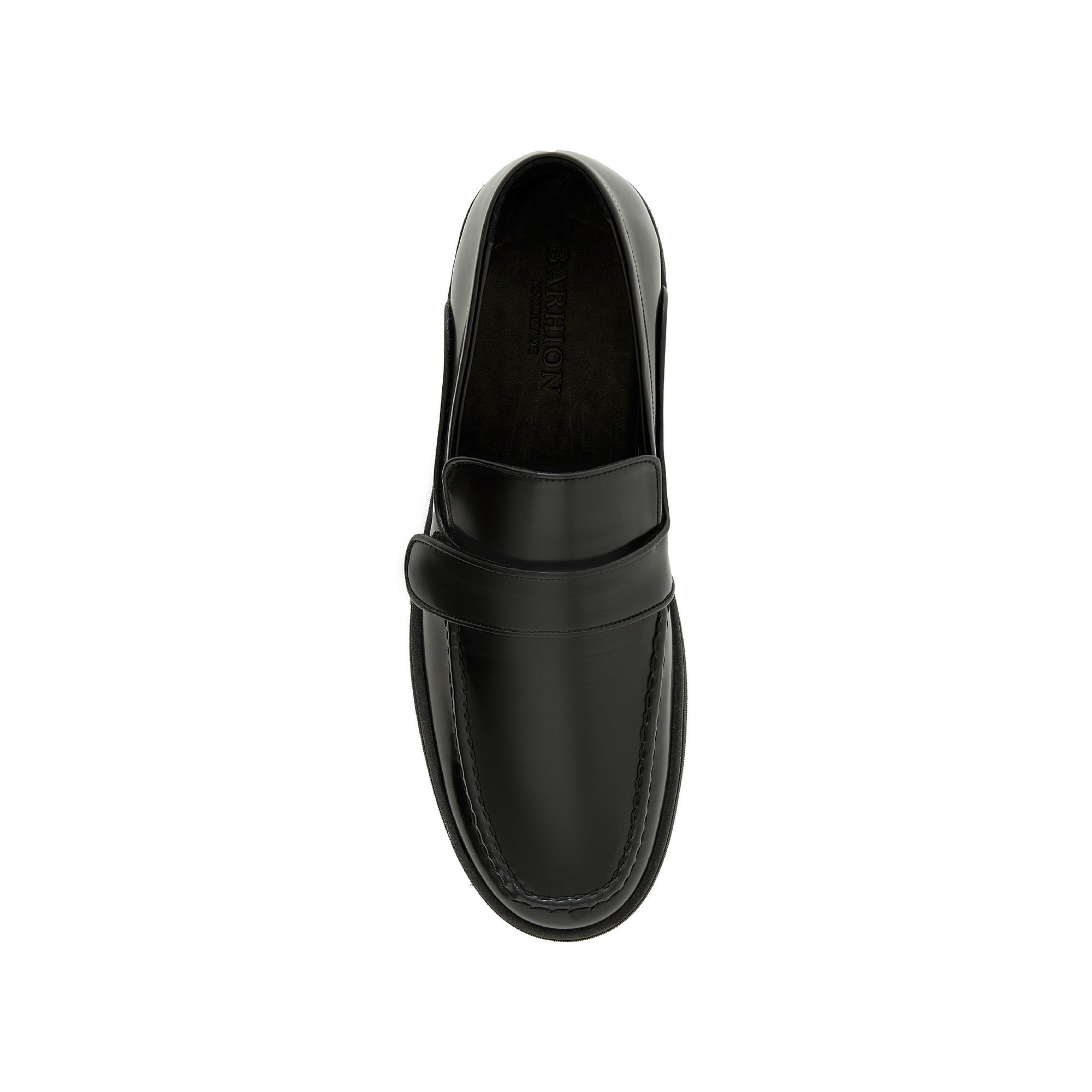 Men's Calf Leather Handmade Moccasin M7027 5