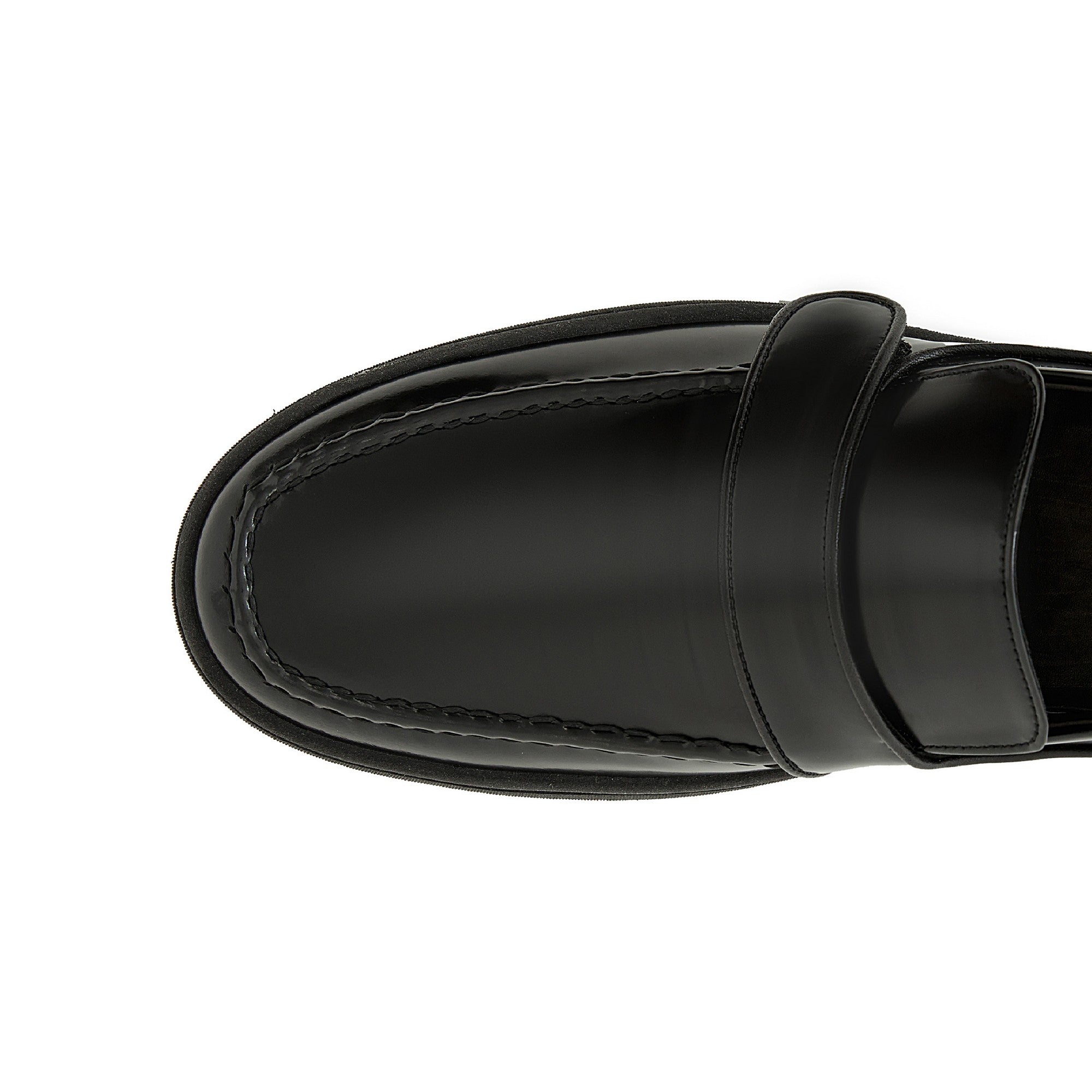 Men's Calf Leather Handmade Moccasin M7027 6