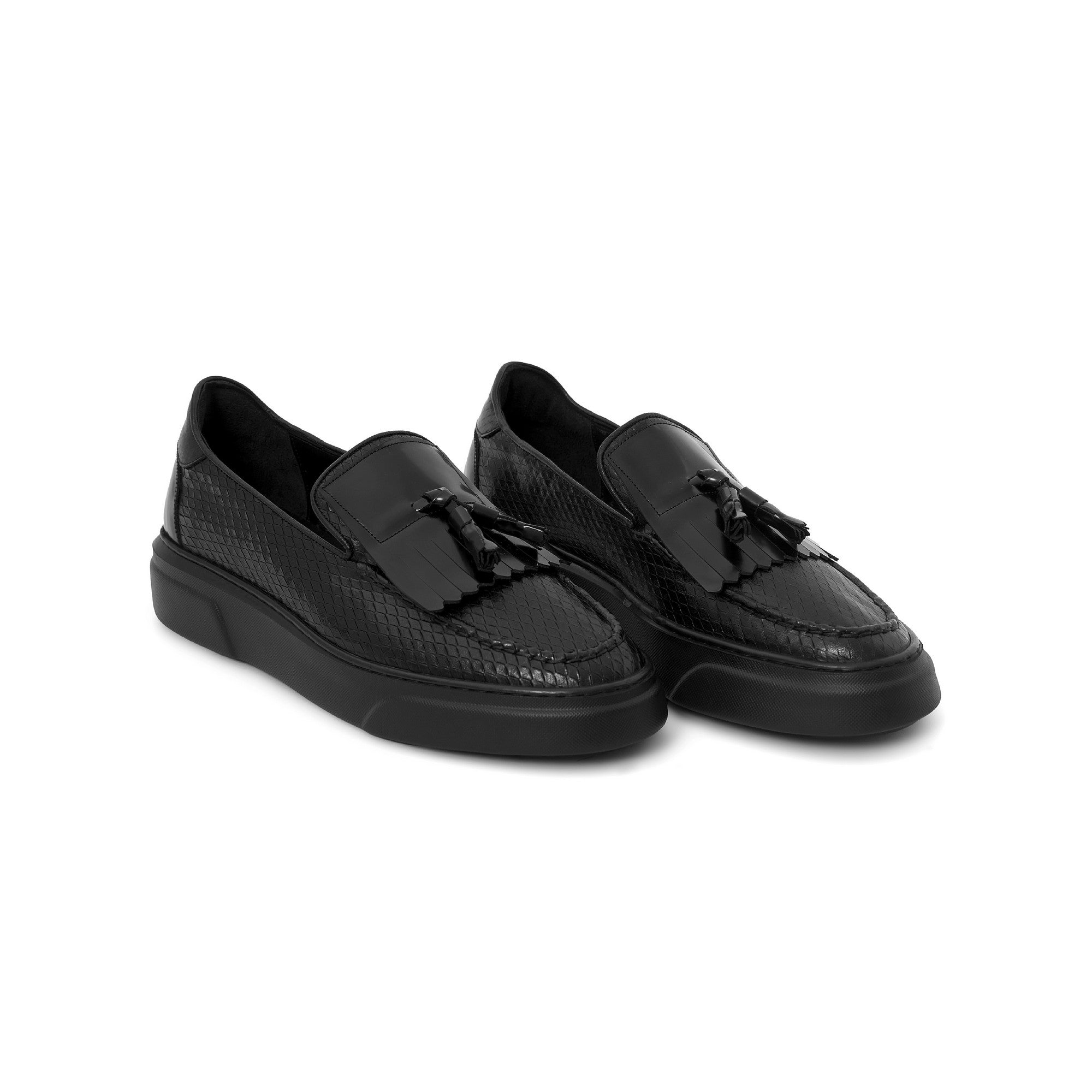 Men's Calf Leather Handmade Loafer M7039 2